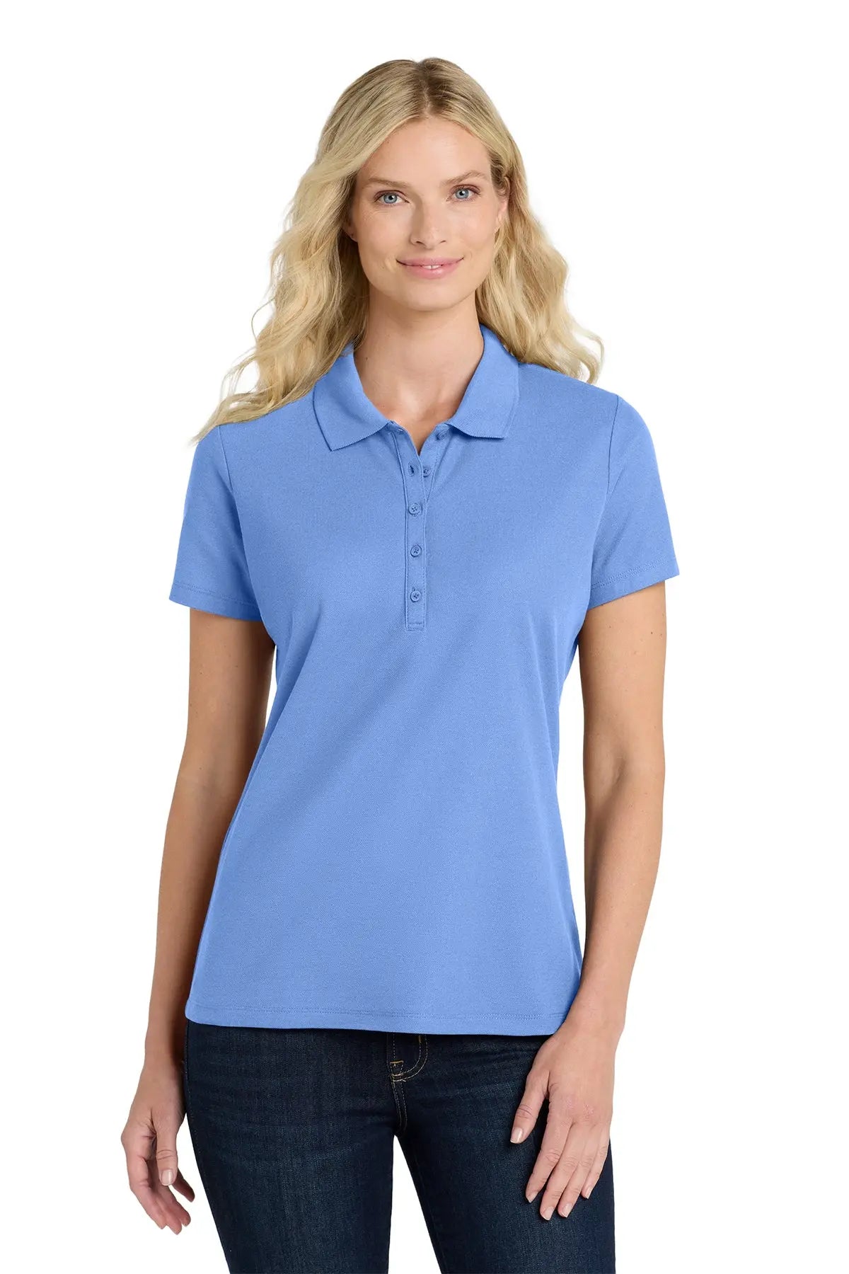 Port Authority® Women's SuperPro React™ Polo #LK810Game Over Merch