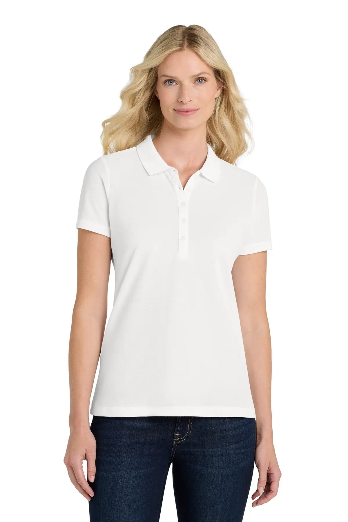 Port Authority® Women's SuperPro React™ Polo #LK810Game Over Merch