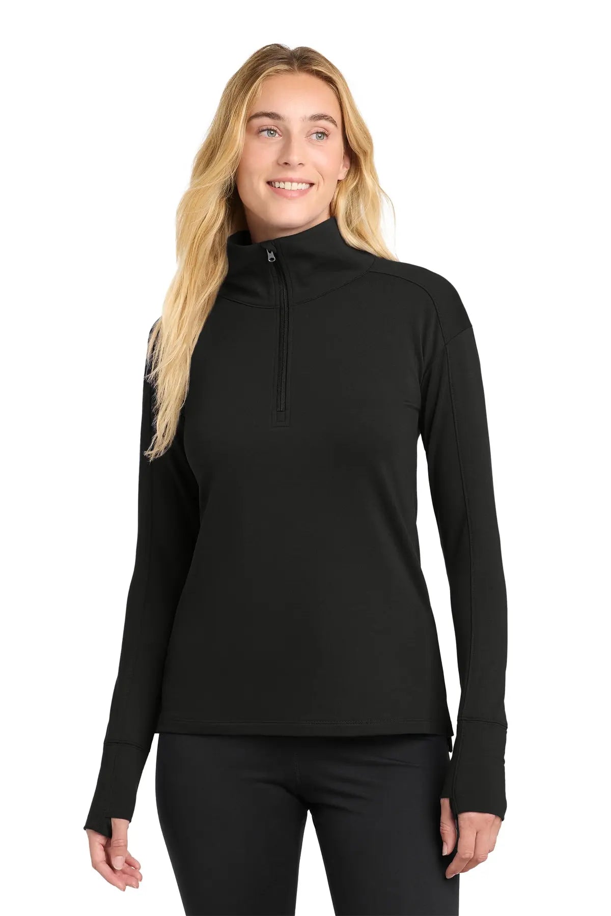 Sport-Tek® Women's Sport-Wick® Flex Fleece 1/4-Zip #LST561 Game Over Merch
