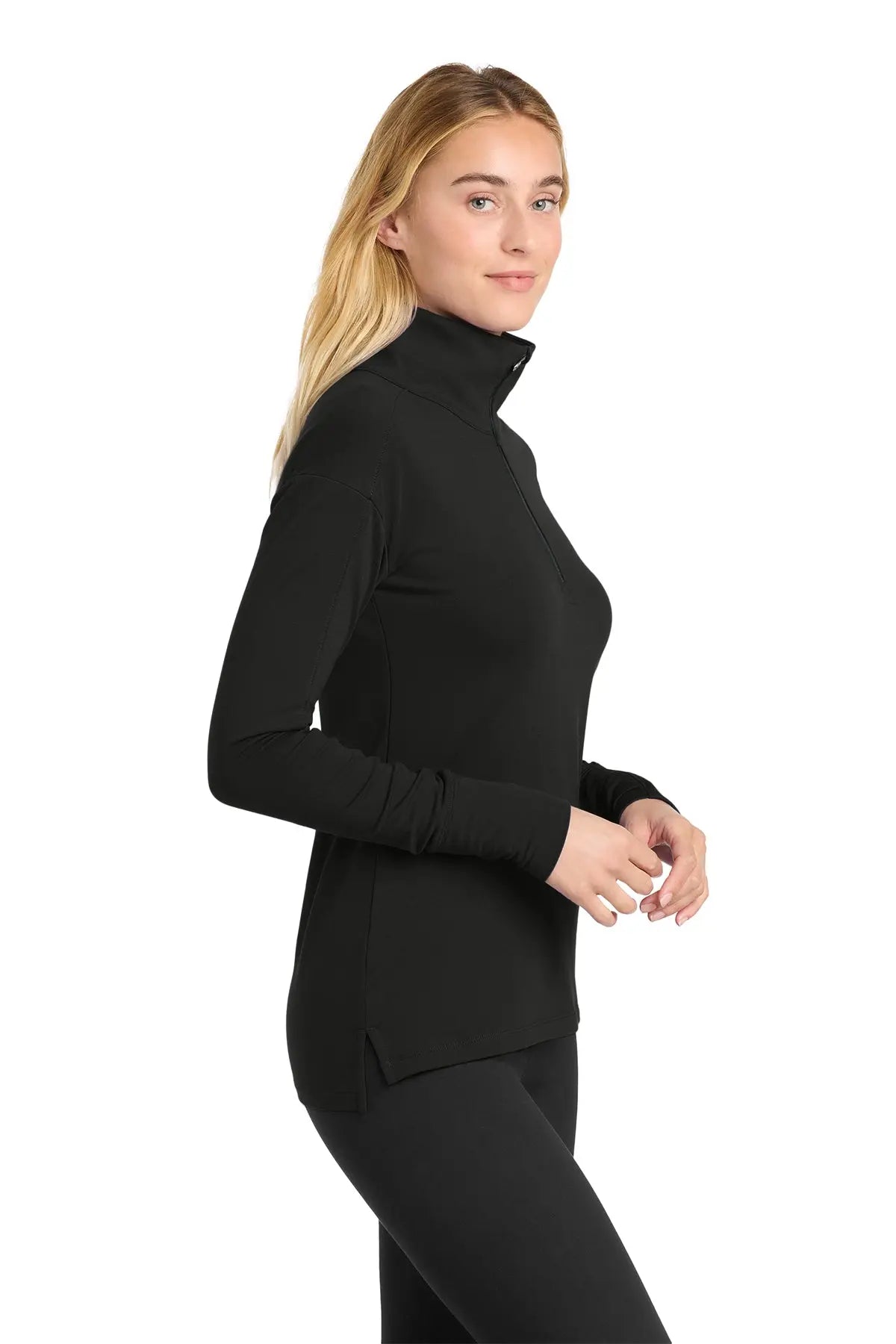 Sport-Tek® Women's Sport-Wick® Flex Fleece 1/4-Zip #LST561 Game Over Merch