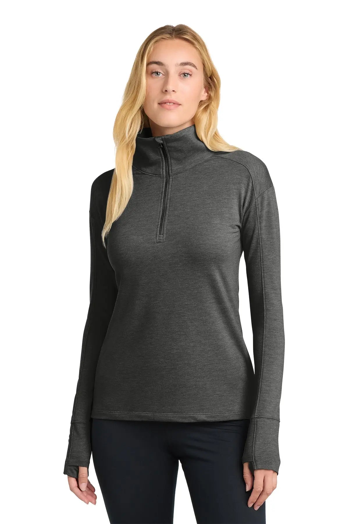 Sport-Tek® Women's Sport-Wick® Flex Fleece 1/4-Zip #LST561 Game Over Merch