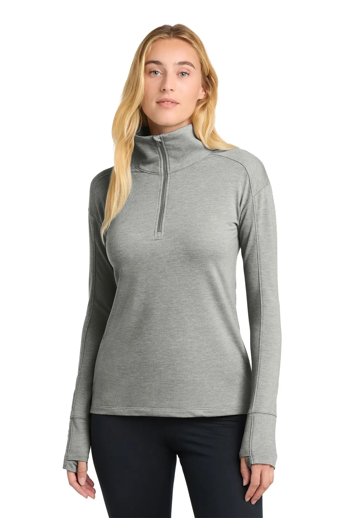 Sport-Tek® Women's Sport-Wick® Flex Fleece 1/4-Zip #LST561 Game Over Merch