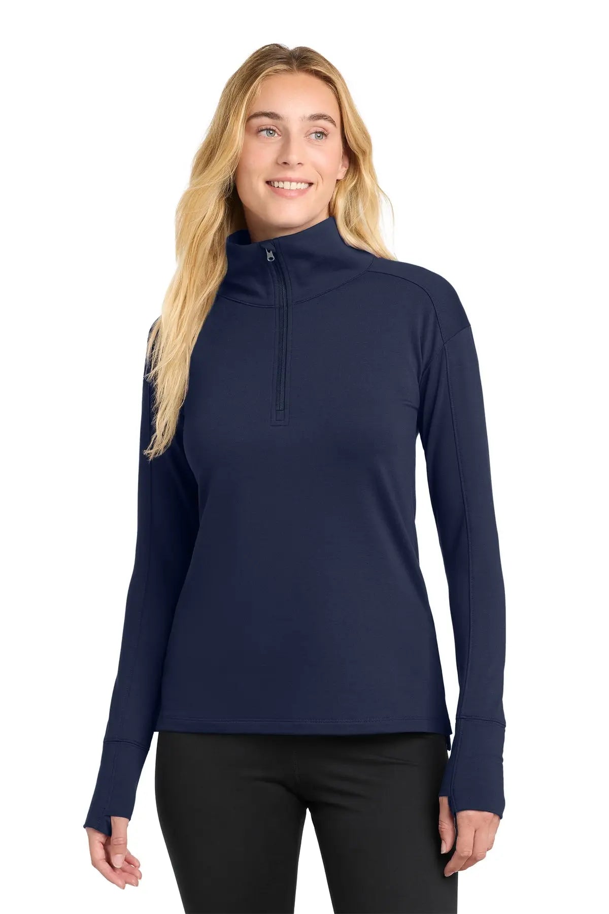 Sport-Tek® Women's Sport-Wick® Flex Fleece 1/4-Zip #LST561 Game Over Merch
