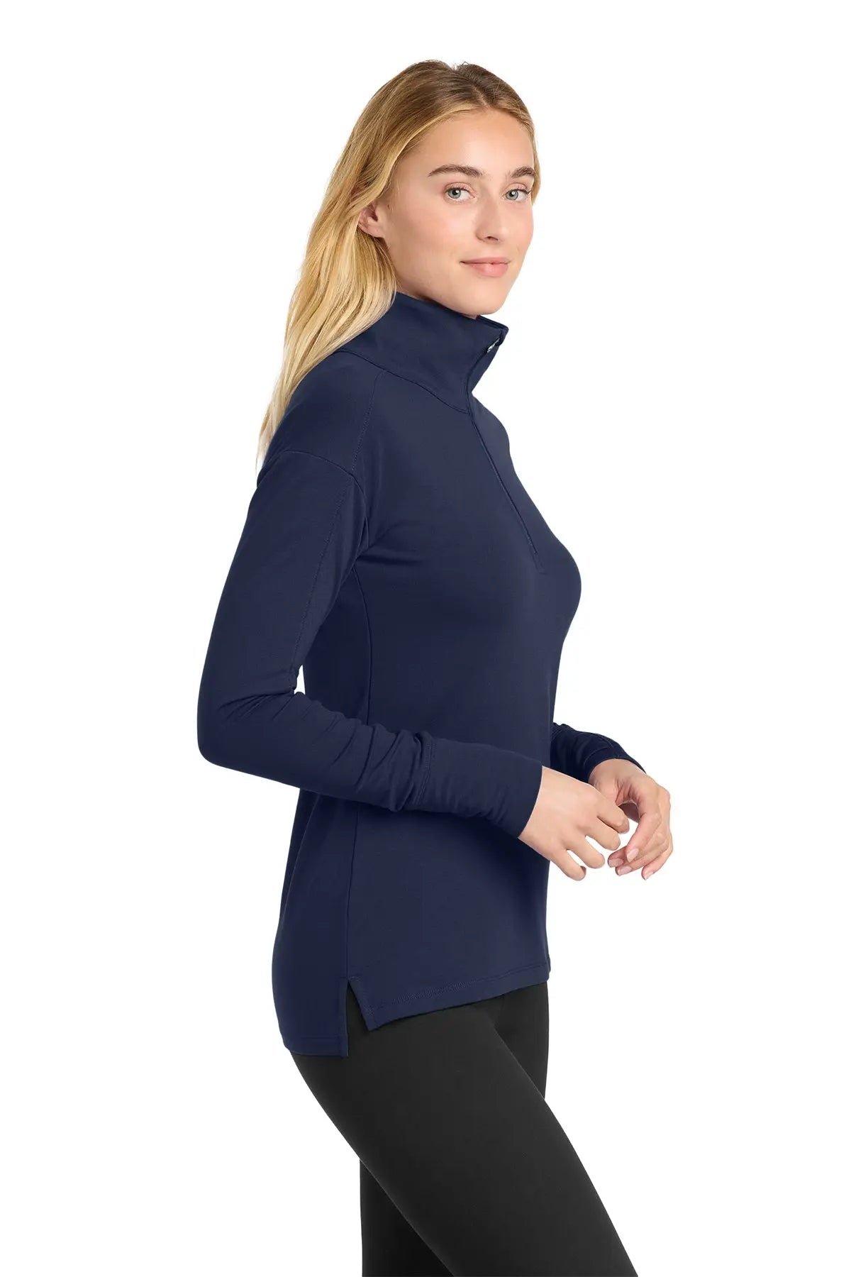 Sport-Tek® Women's Sport-Wick® Flex Fleece 1/4-Zip #LST561 Game Over Merch