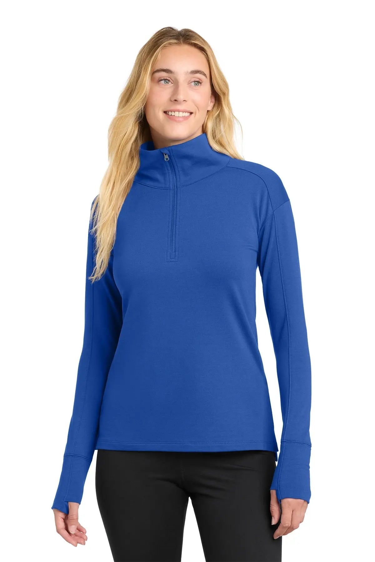 Sport-Tek® Women's Sport-Wick® Flex Fleece 1/4-Zip #LST561 Game Over Merch