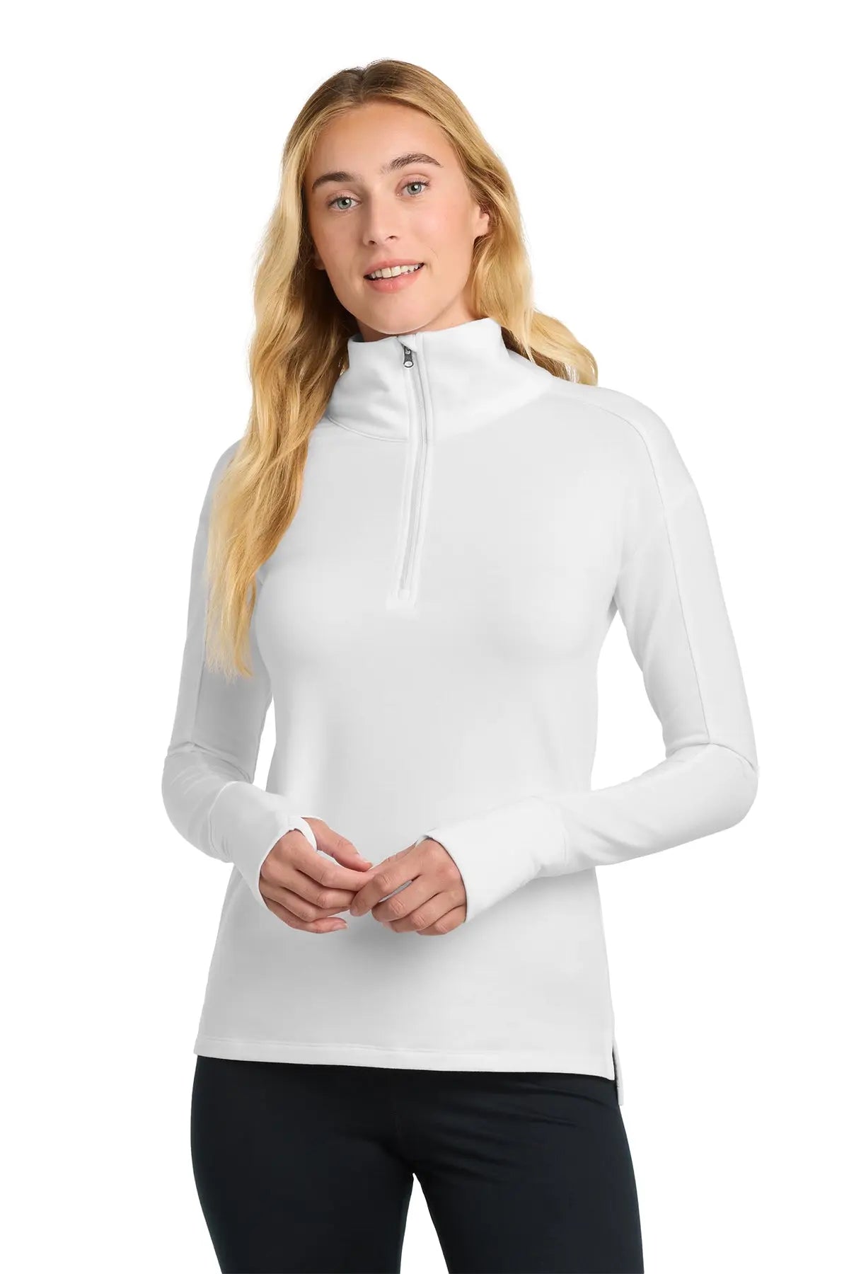 Sport-Tek® Women's Sport-Wick® Flex Fleece 1/4-Zip #LST561 Game Over Merch