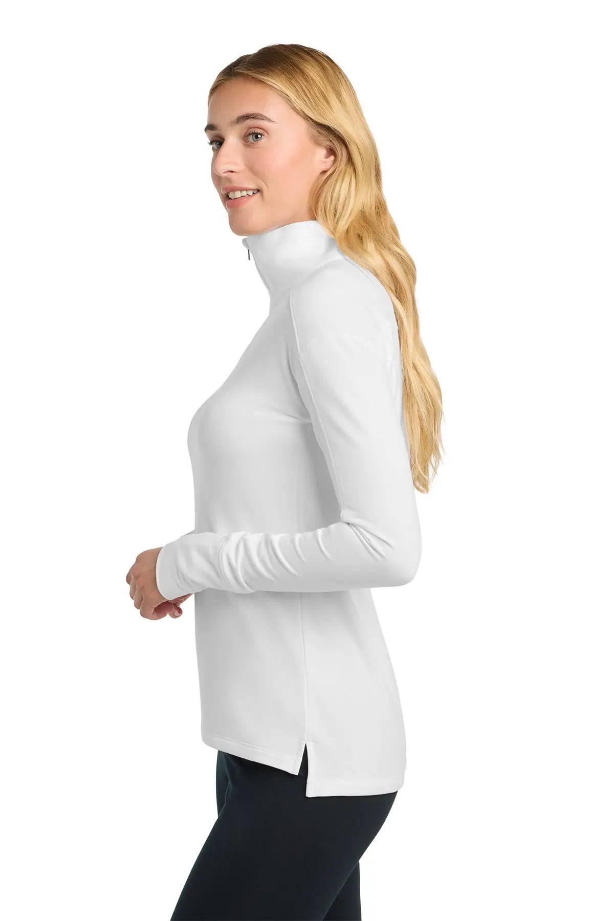 Sport-Tek® Women's Sport-Wick® Flex Fleece 1/4-Zip #LST561 Game Over Merch