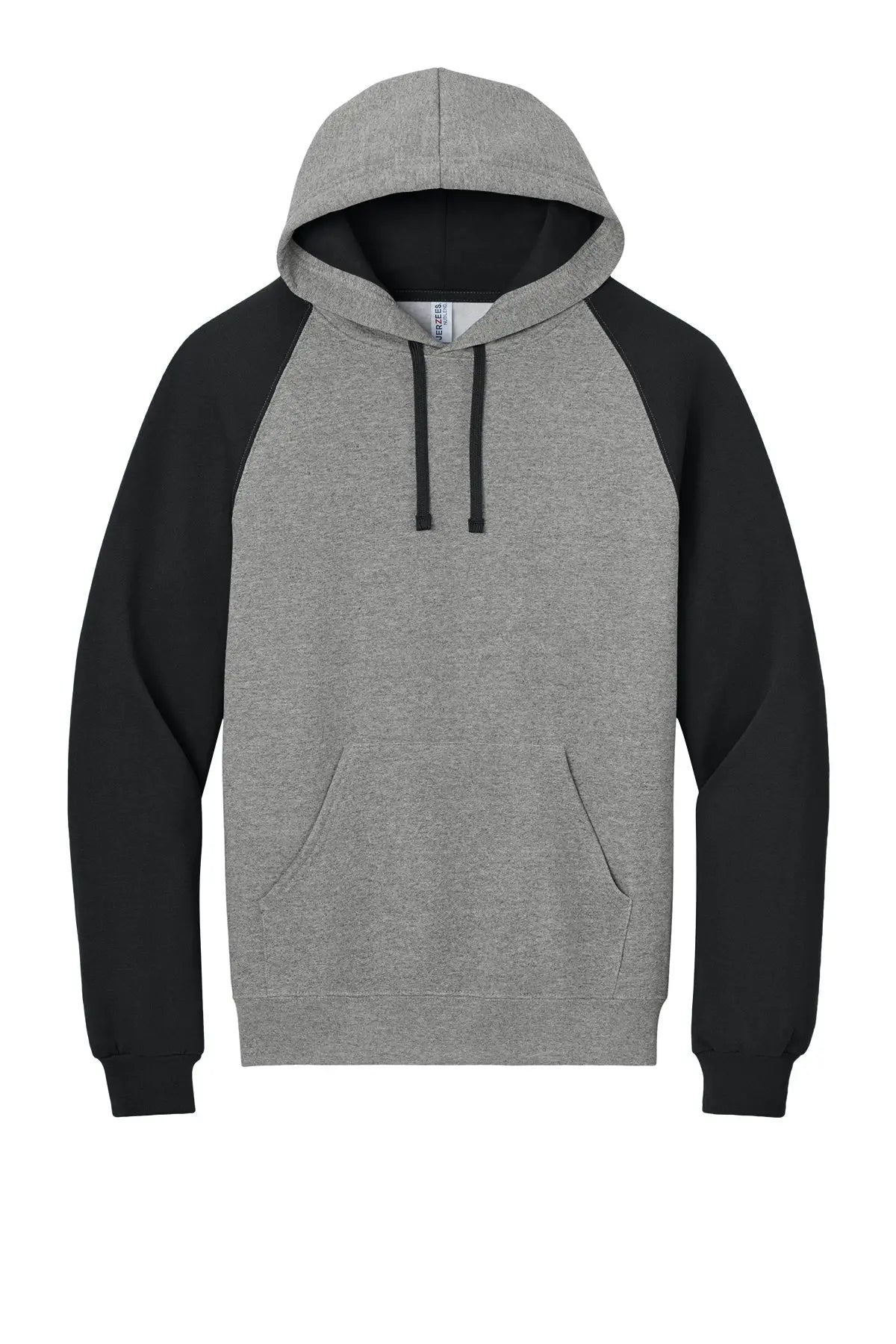 Jerzees® Unisex NuBlend® Colorblock Raglan Hoodie Sweatshirt #96C