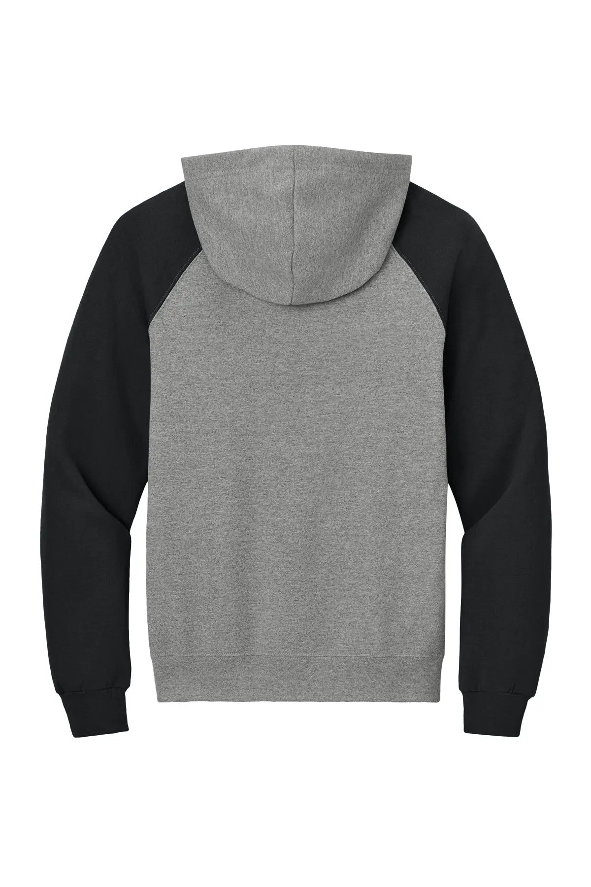 Jerzees® Unisex NuBlend® Colorblock Raglan Hoodie Sweatshirt #96C
