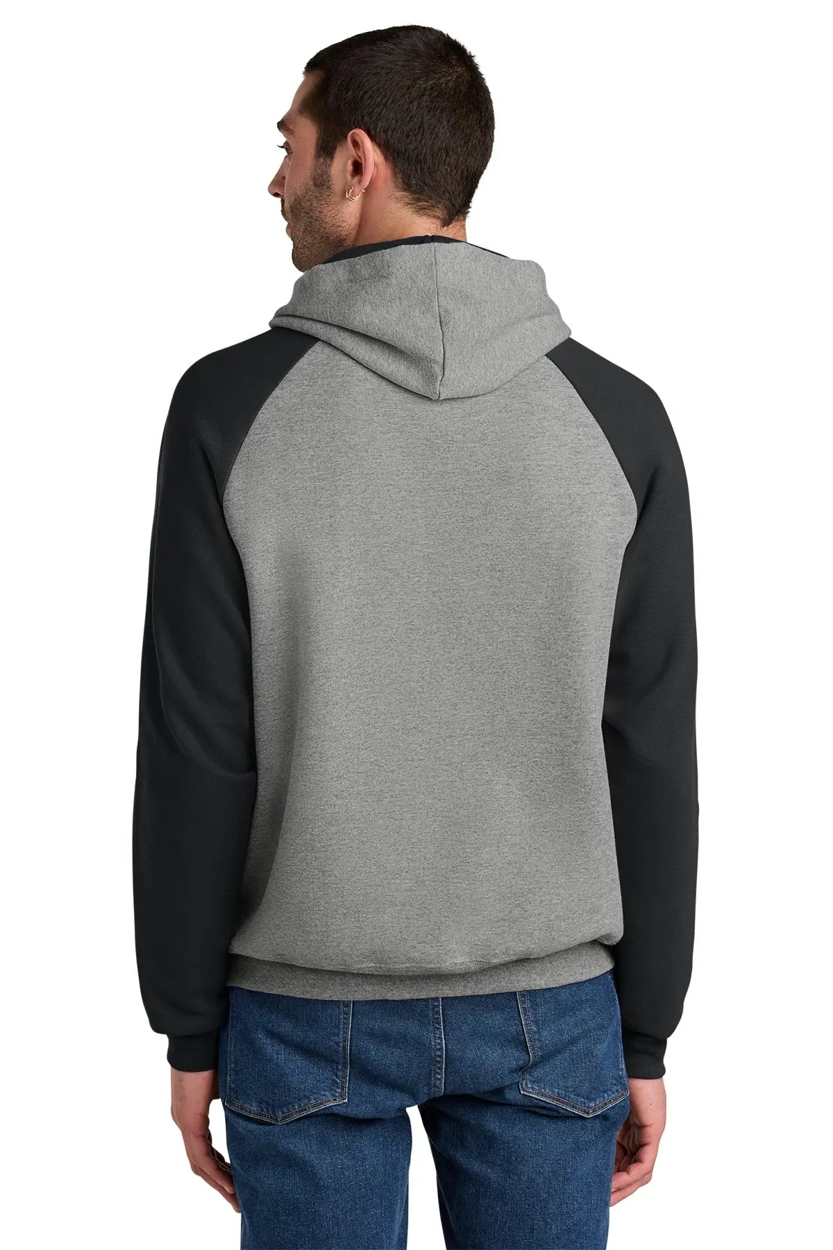 Jerzees® Unisex NuBlend® Colorblock Raglan Hoodie Sweatshirt #96C