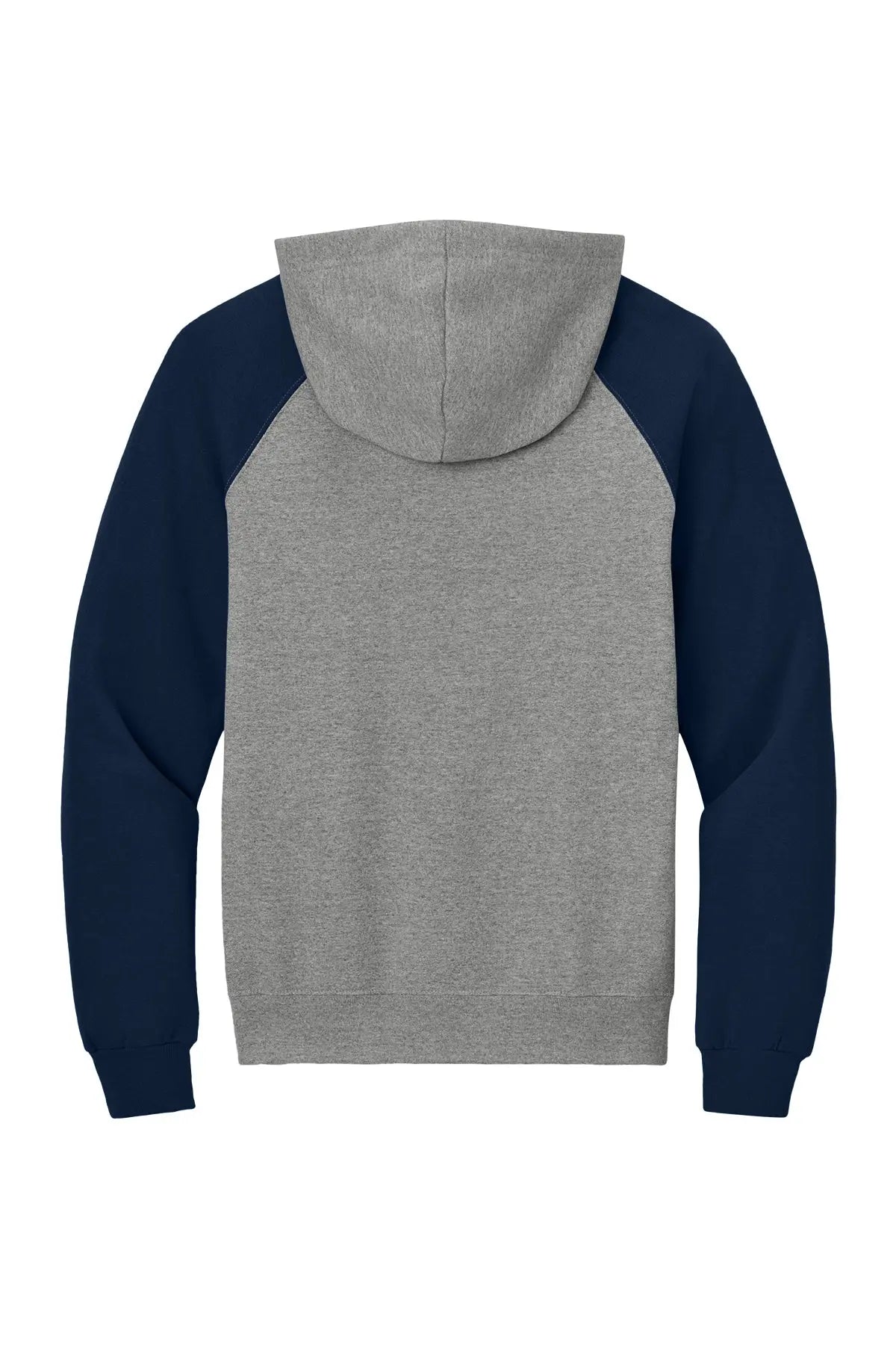 Jerzees® Unisex NuBlend® Colorblock Raglan Hoodie Sweatshirt #96C