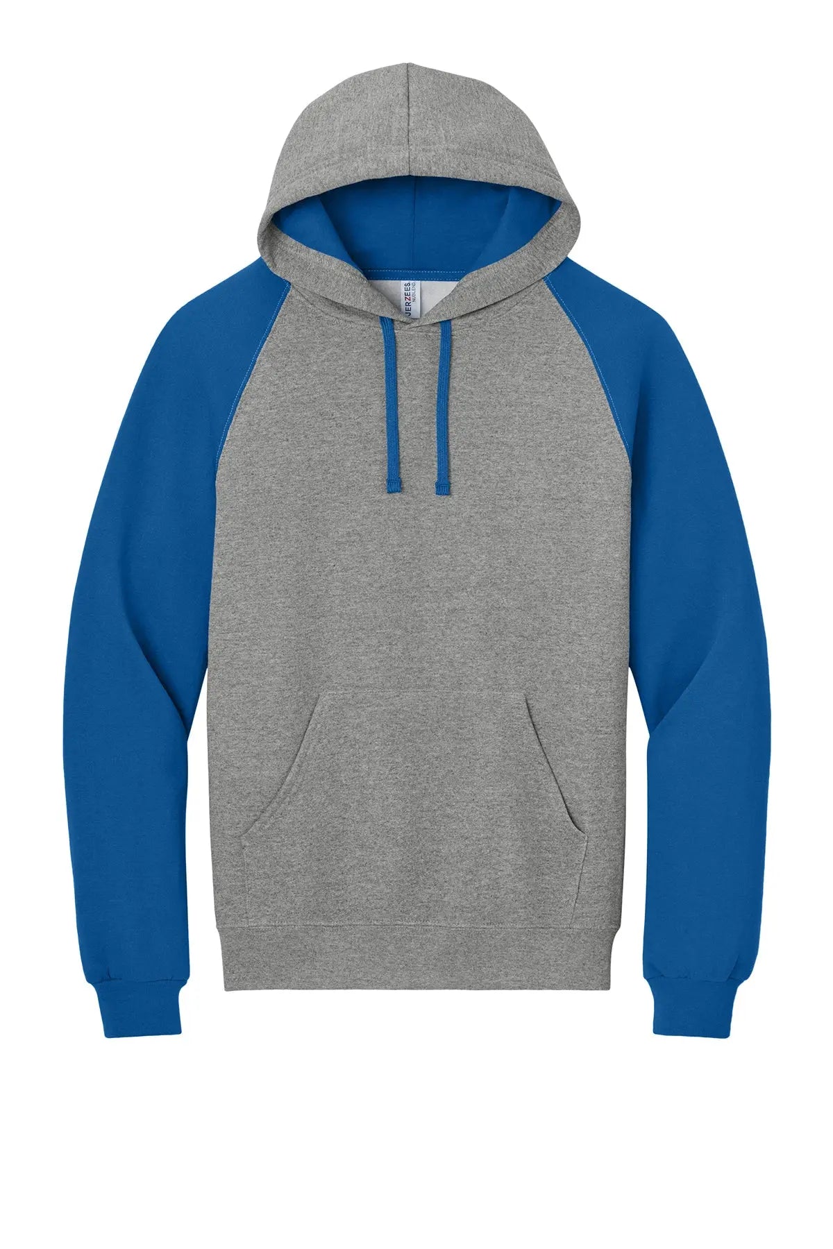 Jerzees® Unisex NuBlend® Colorblock Raglan Hoodie Sweatshirt #96C