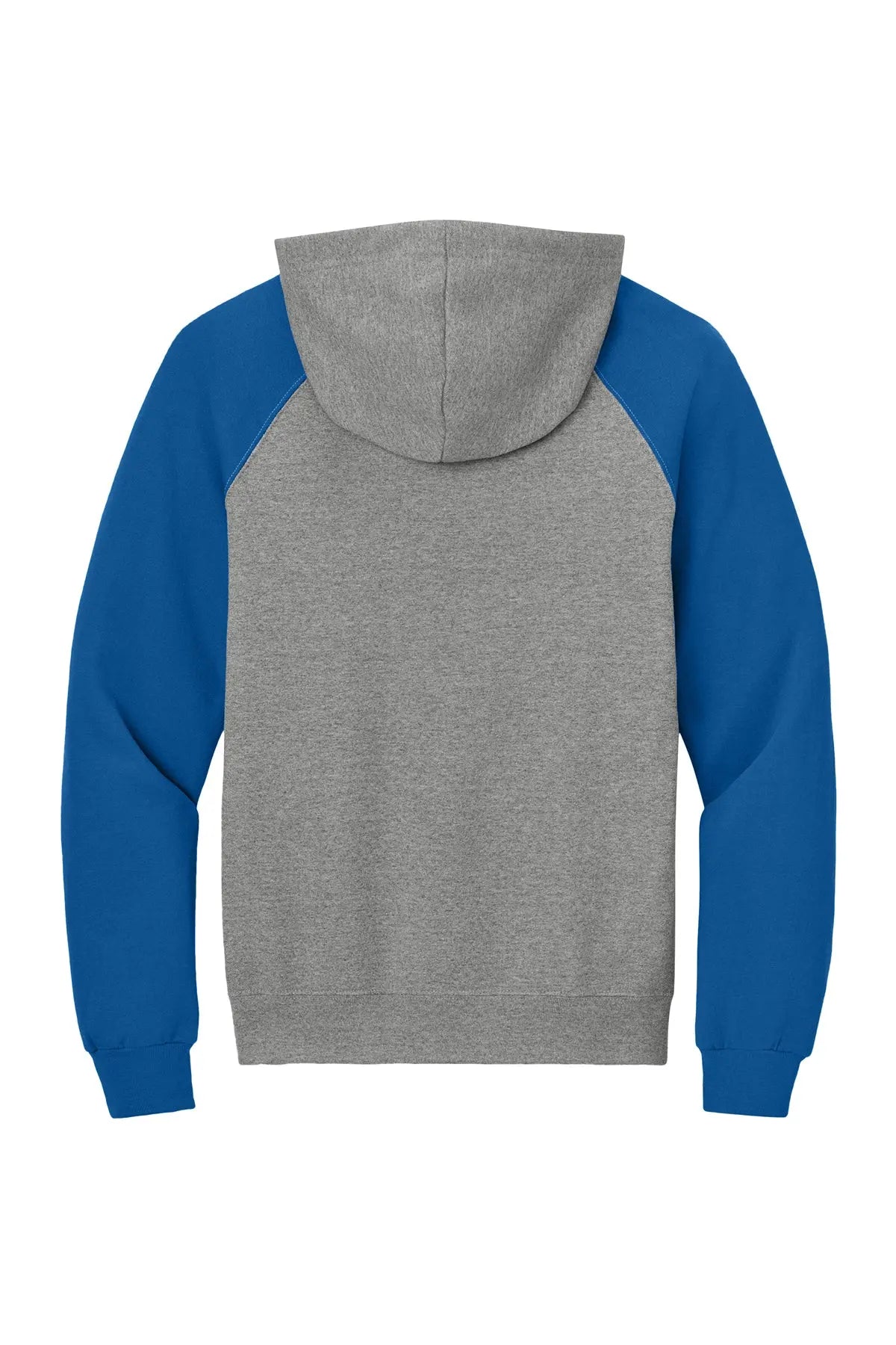 Jerzees® Unisex NuBlend® Colorblock Raglan Hoodie Sweatshirt #96C