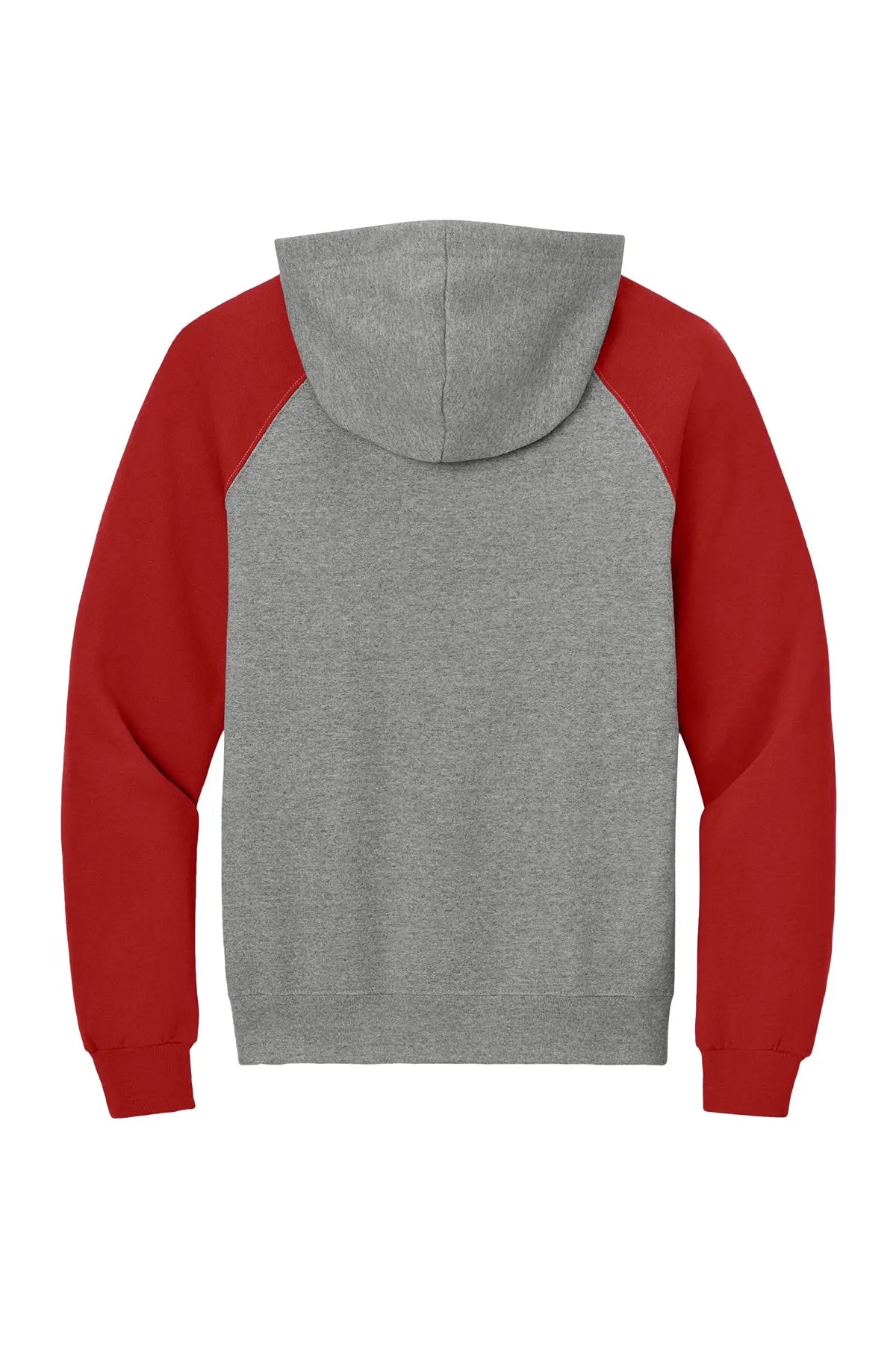Jerzees® Unisex NuBlend® Colorblock Raglan Hoodie Sweatshirt #96C