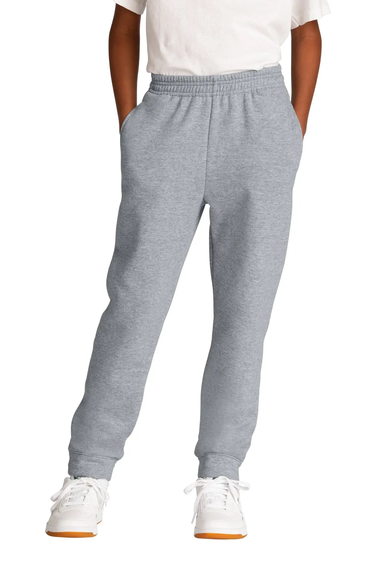 Port & Co™ Youth Core Fleece Jogger #PC78YJ
