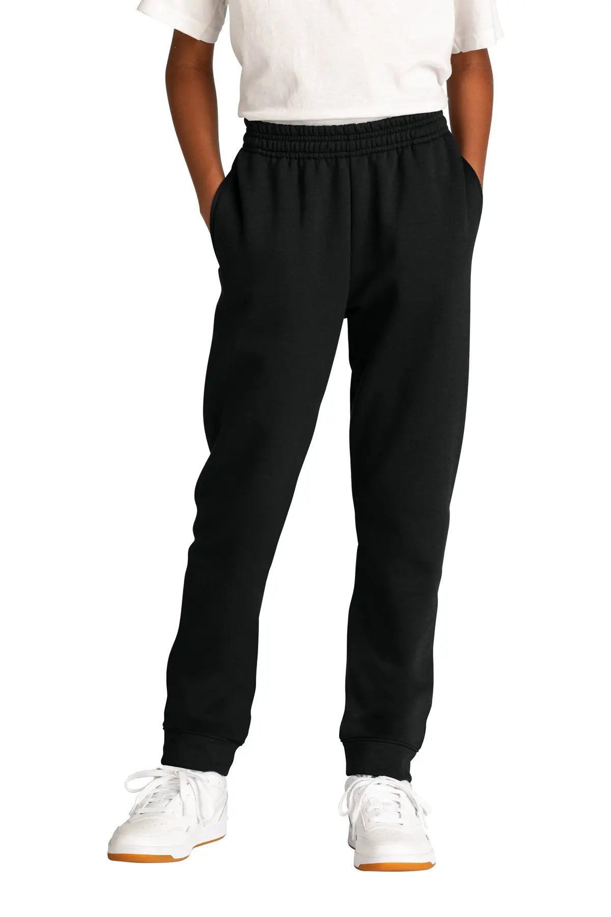 Port & Co™ Youth Core Fleece Jogger #PC78YJ