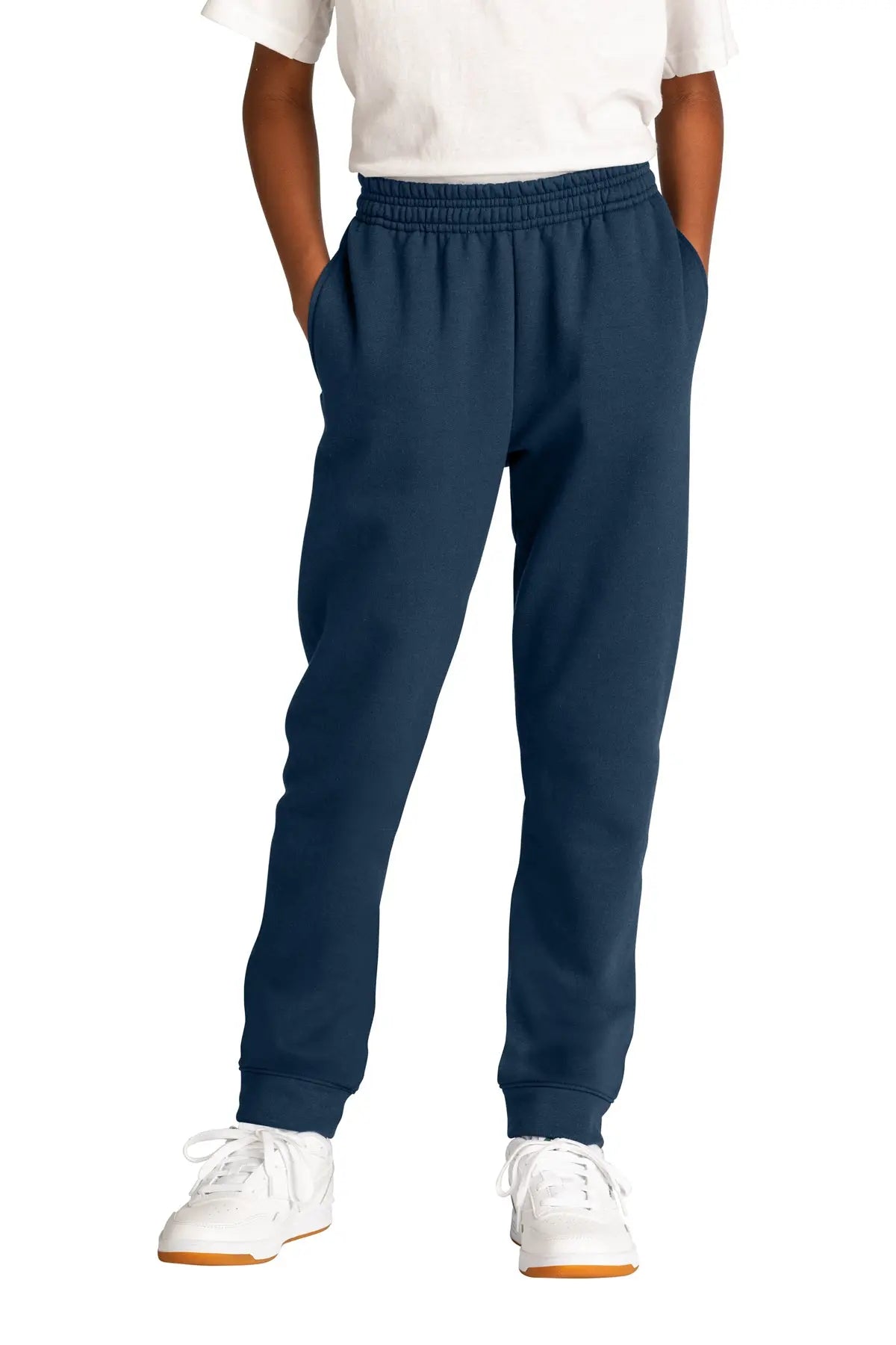 Port & Co™ Youth Core Fleece Jogger #PC78YJ