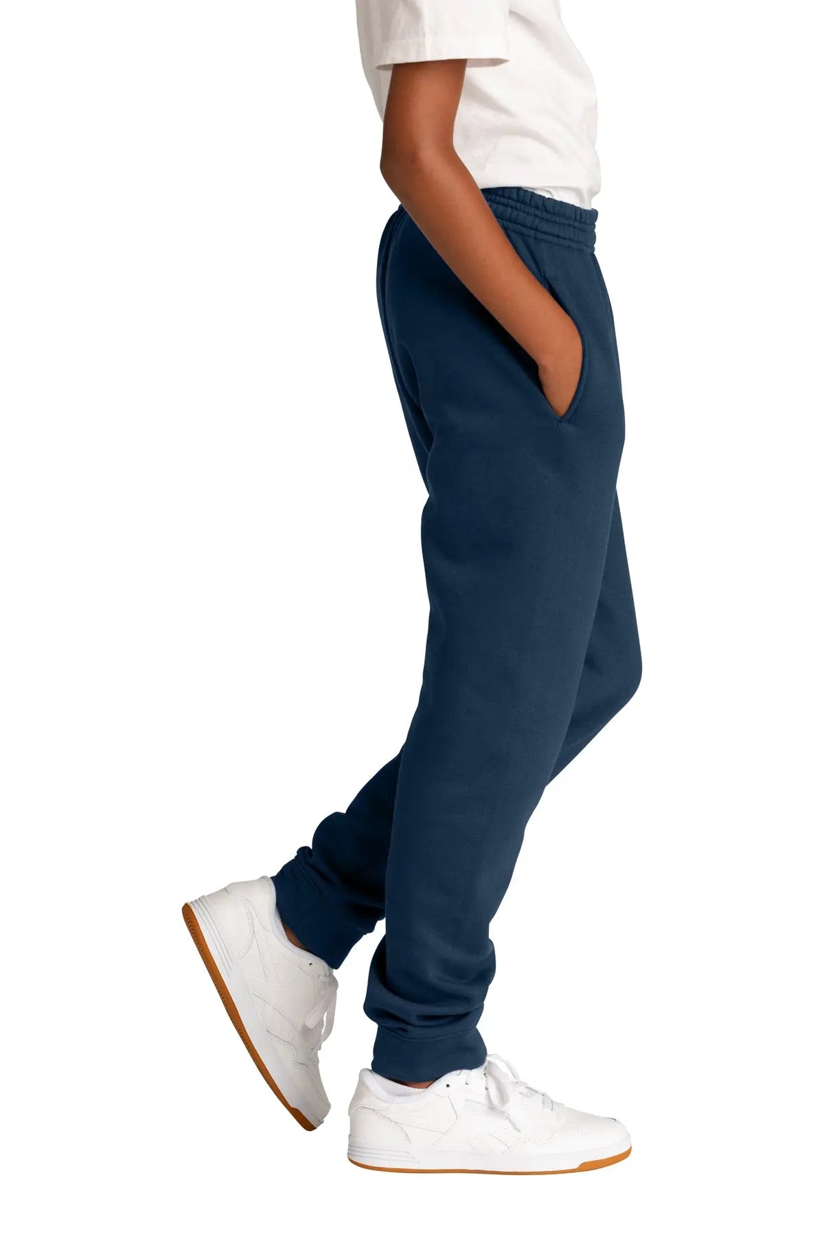 Port & Co™ Youth Core Fleece Jogger #PC78YJ