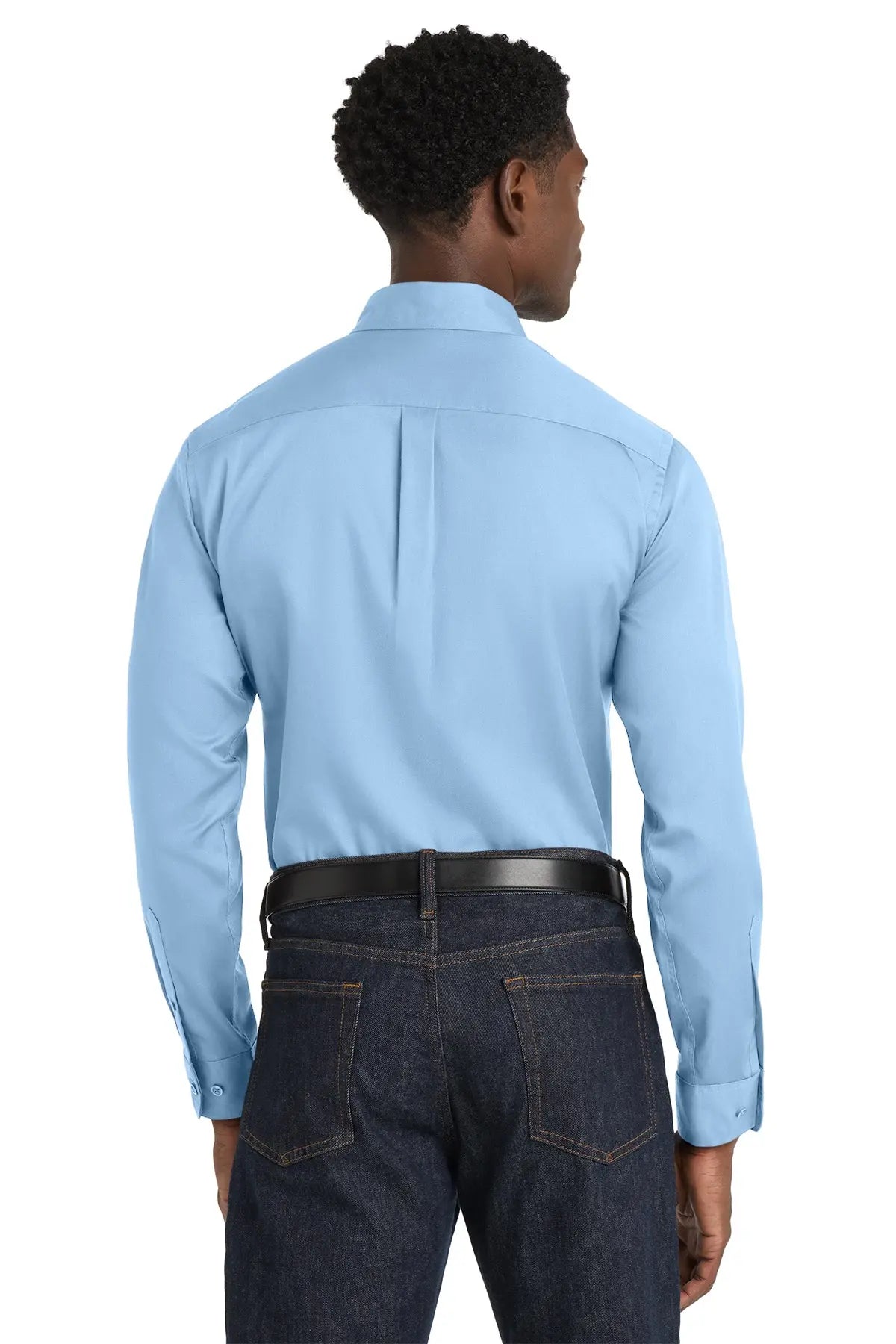 Port Authority® Long Sleeve SuperPro React™ Twill Shirt #W808