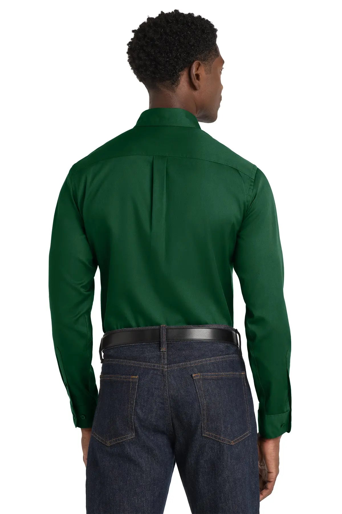 Port Authority® Long Sleeve SuperPro React™ Twill Shirt #W808