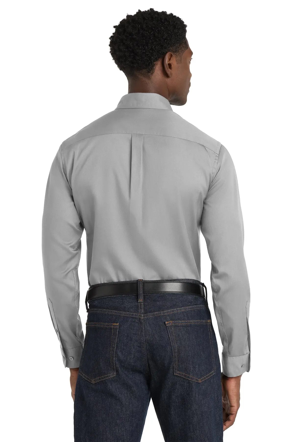 Port Authority® Long Sleeve SuperPro React™ Twill Shirt #W808