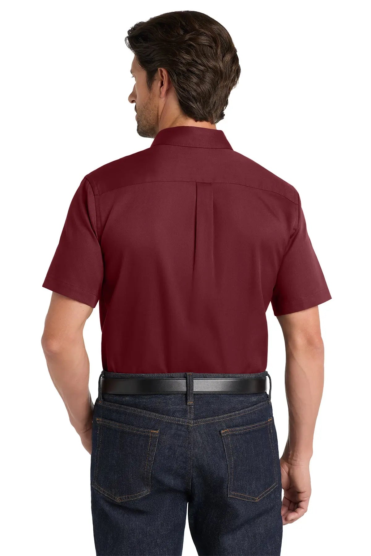 Port Authority® Short Sleeve SuperPro React™ Twill Shirt #W809