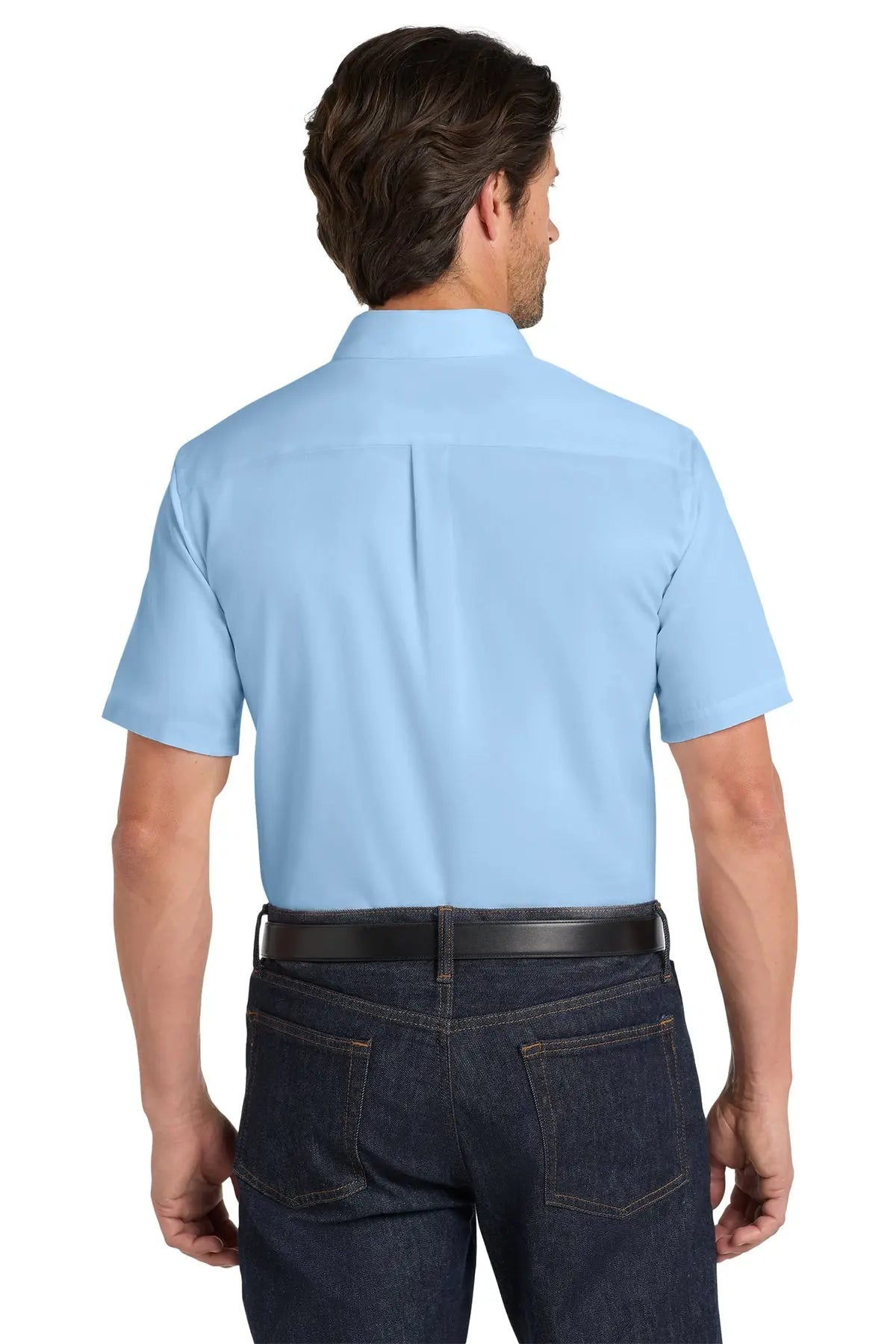 Port Authority® Short Sleeve SuperPro React™ Twill Shirt #W809