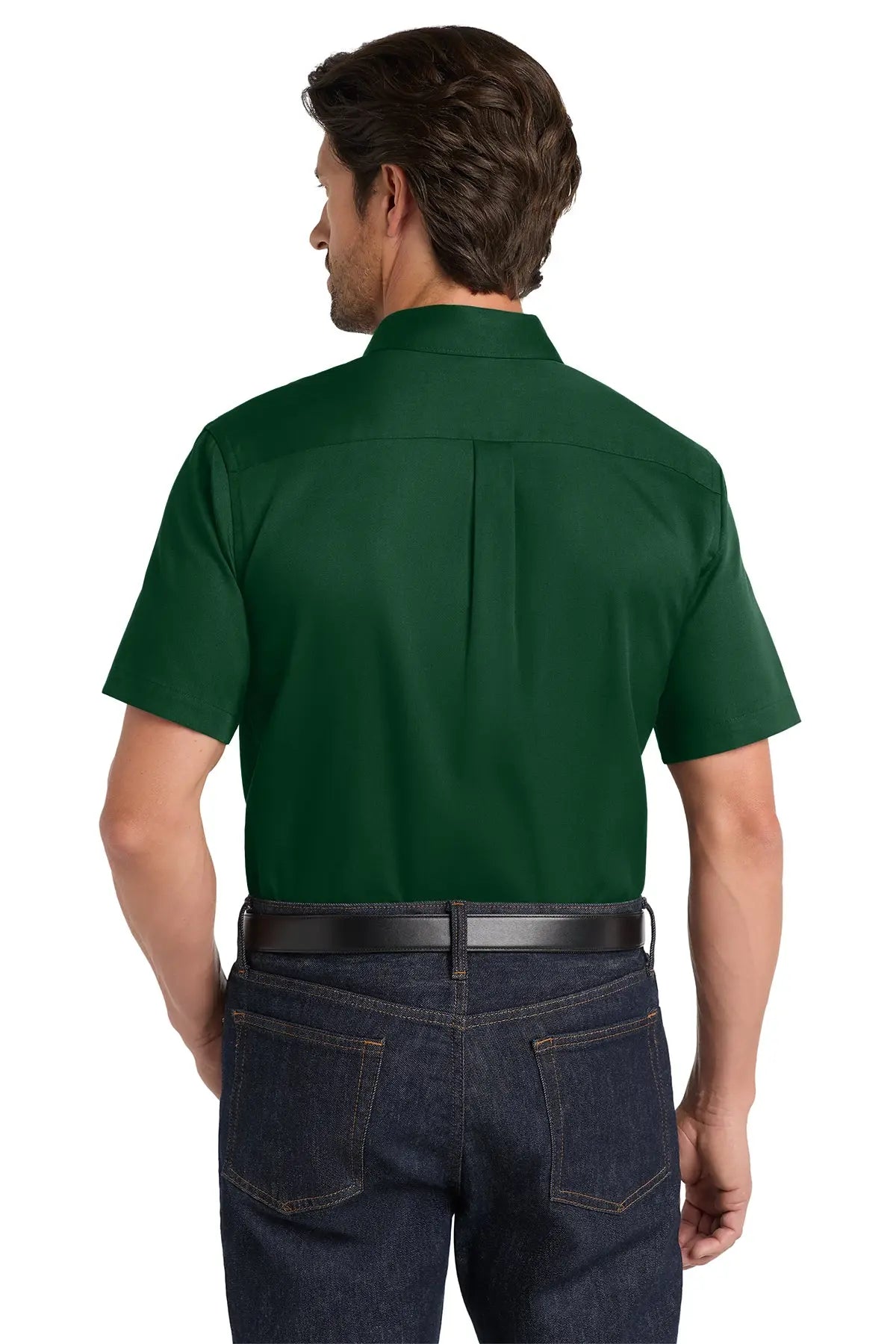 Port Authority® Short Sleeve SuperPro React™ Twill Shirt #W809