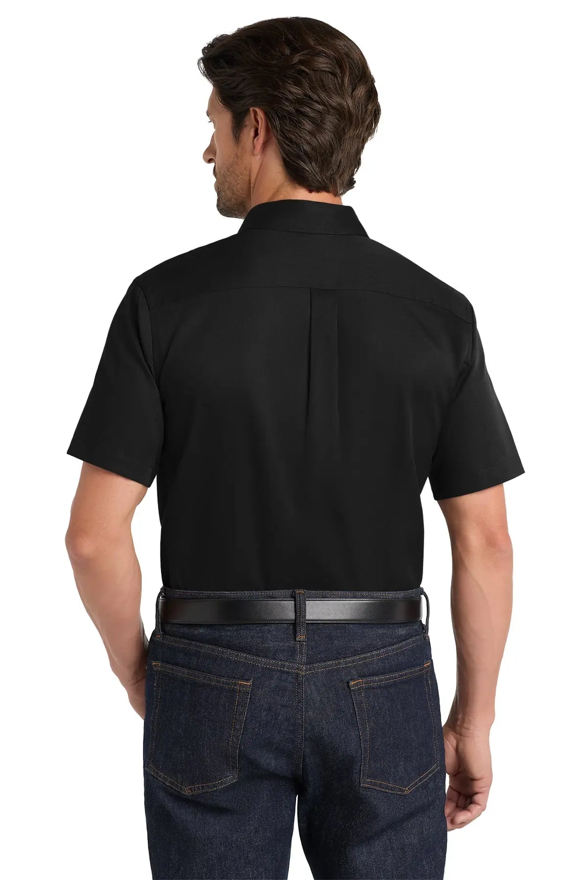 Port Authority® Short Sleeve SuperPro React™ Twill Shirt #W809