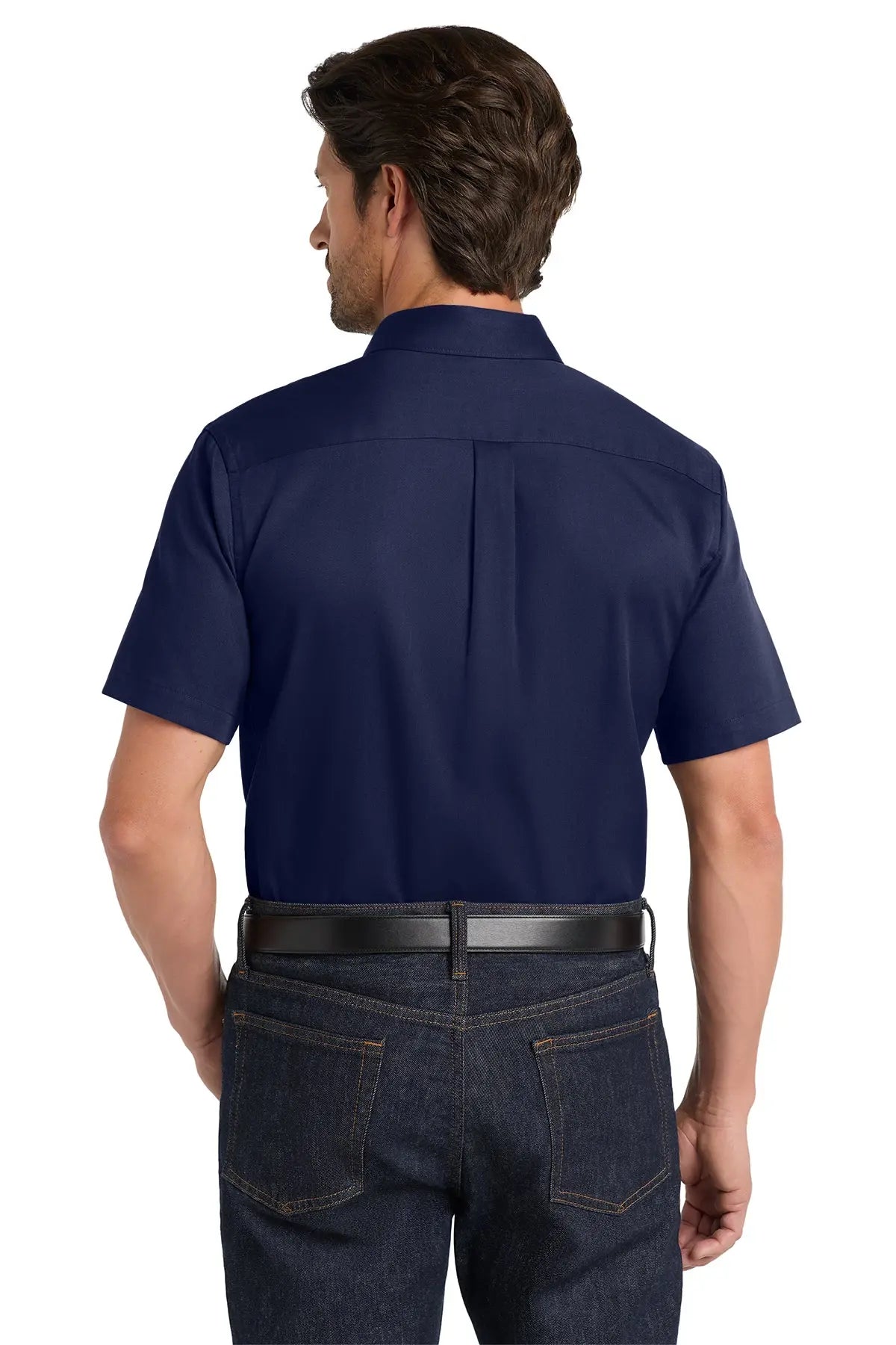Port Authority® Short Sleeve SuperPro React™ Twill Shirt #W809