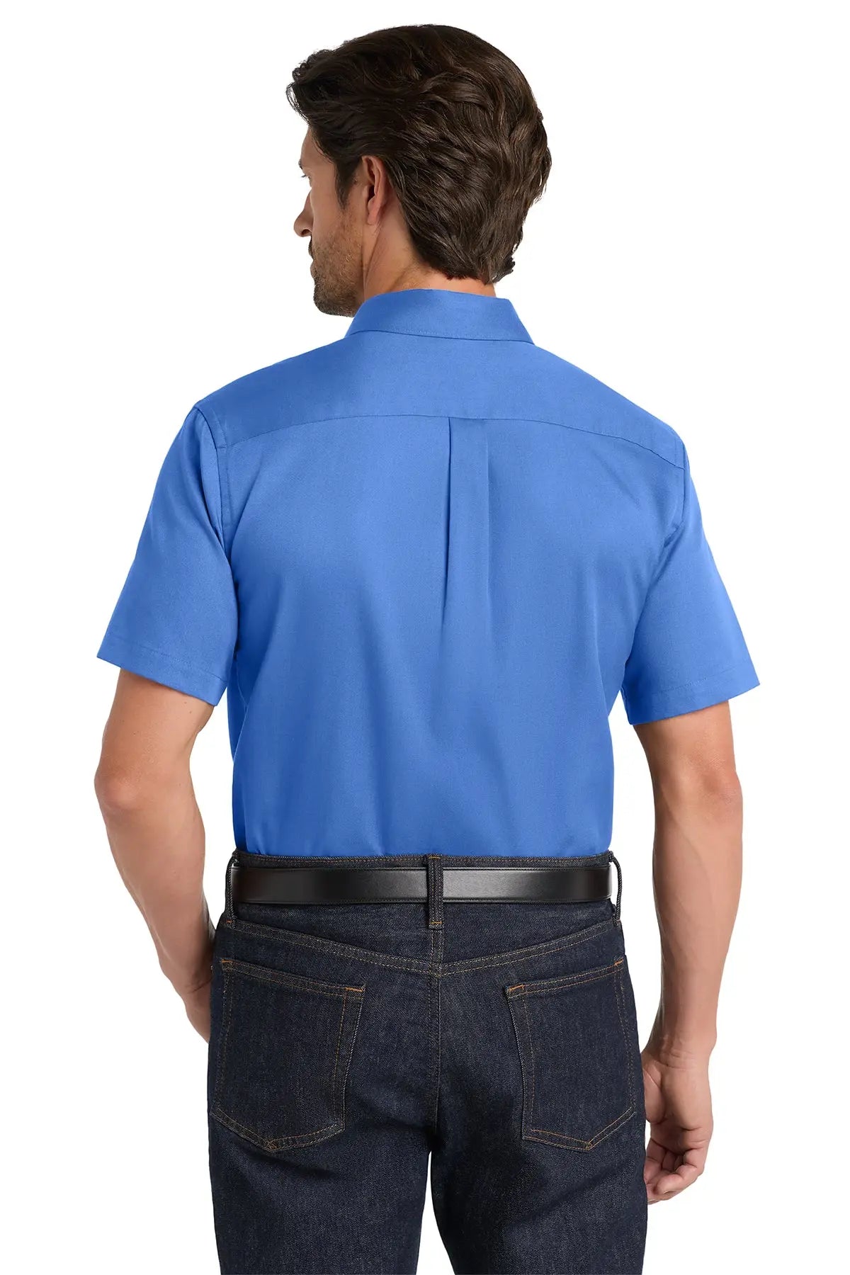 Port Authority® Short Sleeve SuperPro React™ Twill Shirt #W809