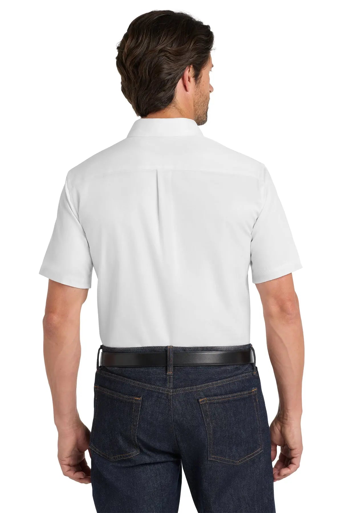 Port Authority® Short Sleeve SuperPro React™ Twill Shirt #W809
