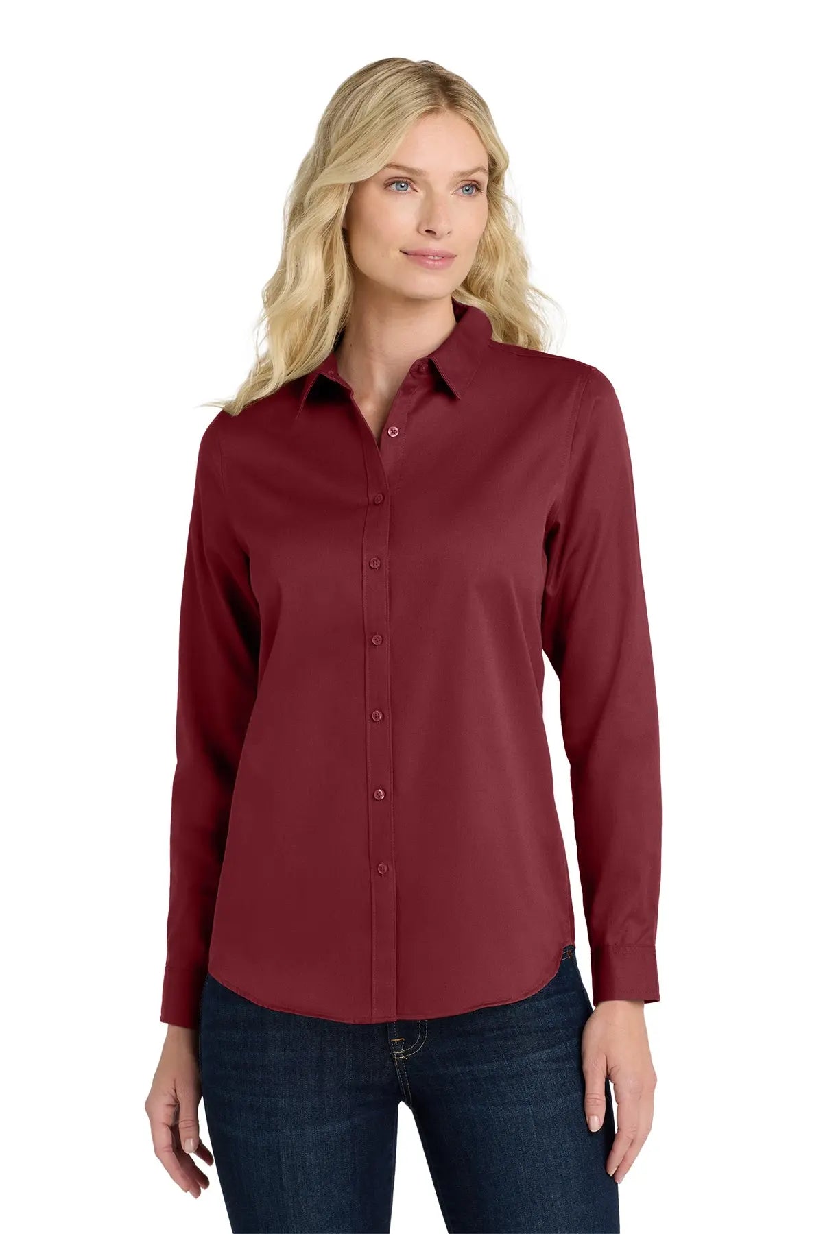Port Authority® Women's Long Sleeve superPro React™ #LW808
