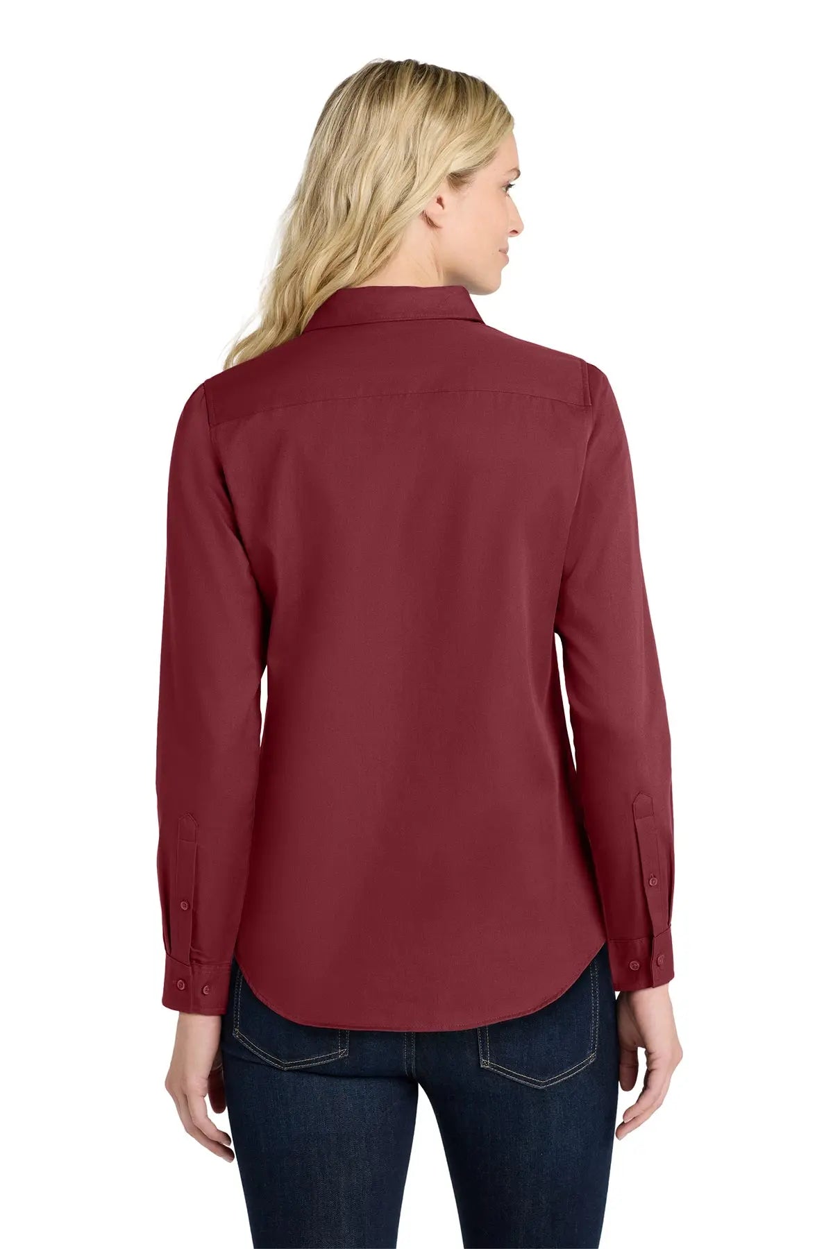 Port Authority® Women's Long Sleeve superPro React™ #LW808