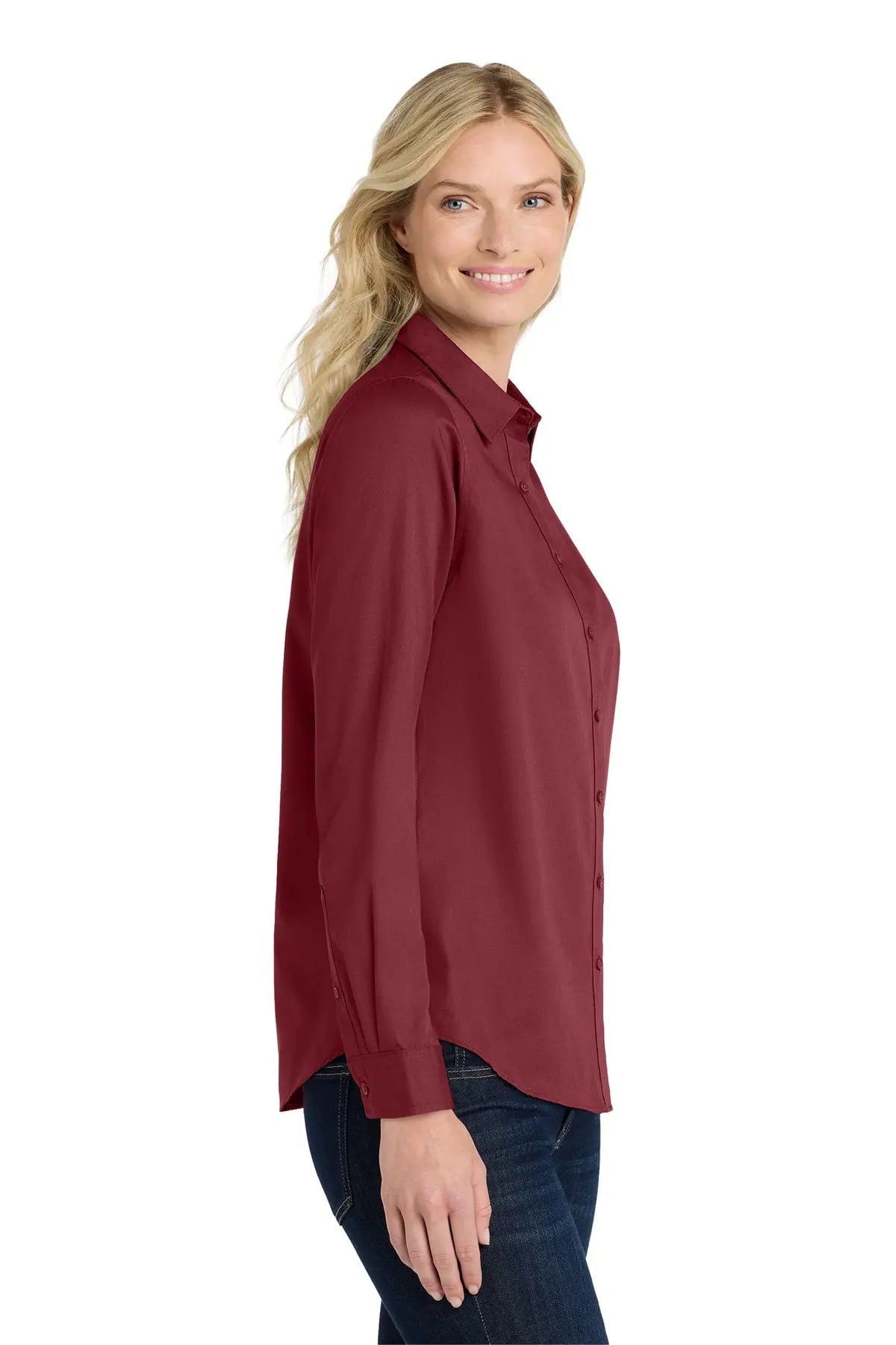 Port Authority® Women's Long Sleeve superPro React™ #LW808
