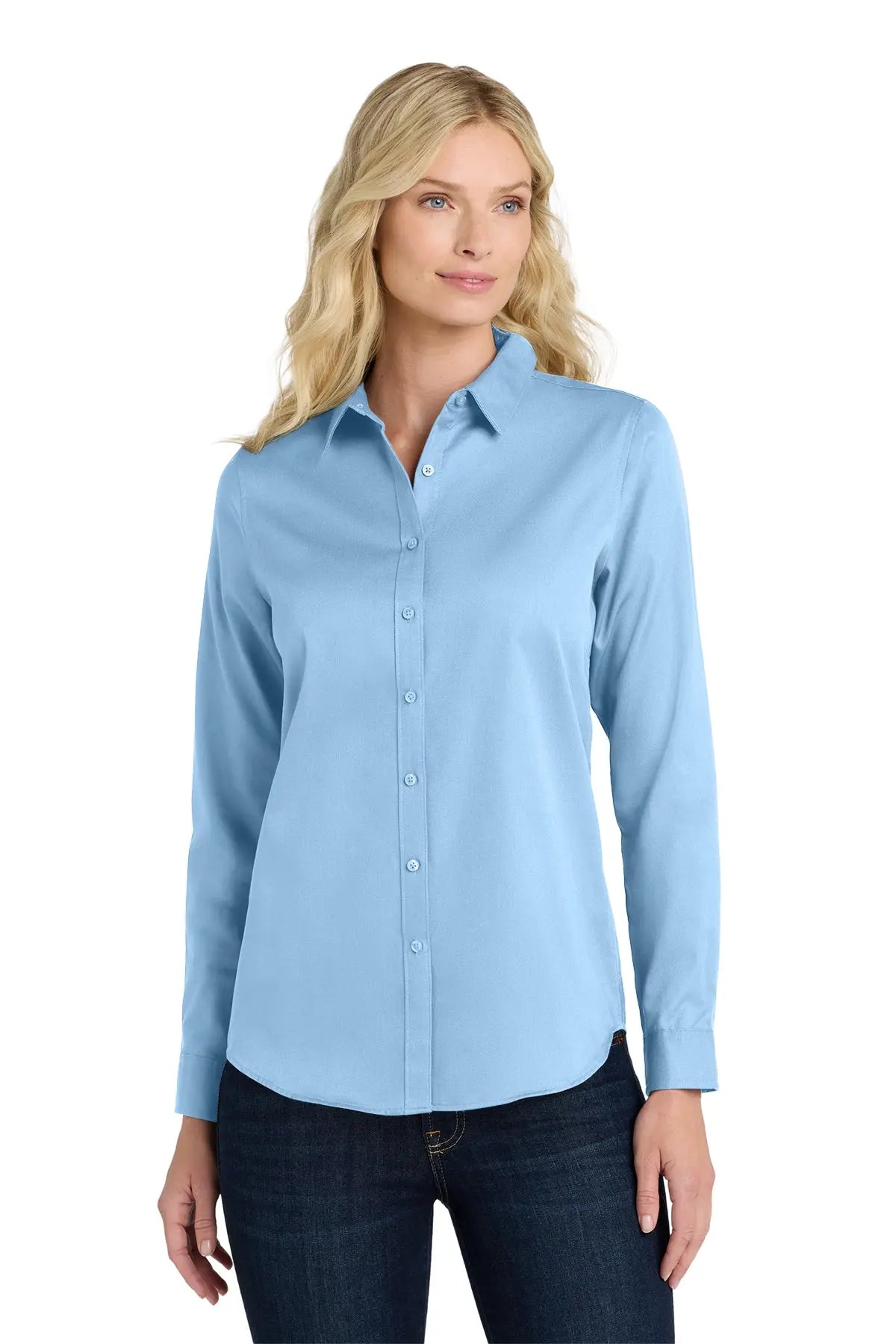Port Authority® Women's Long Sleeve superPro React™ #LW808