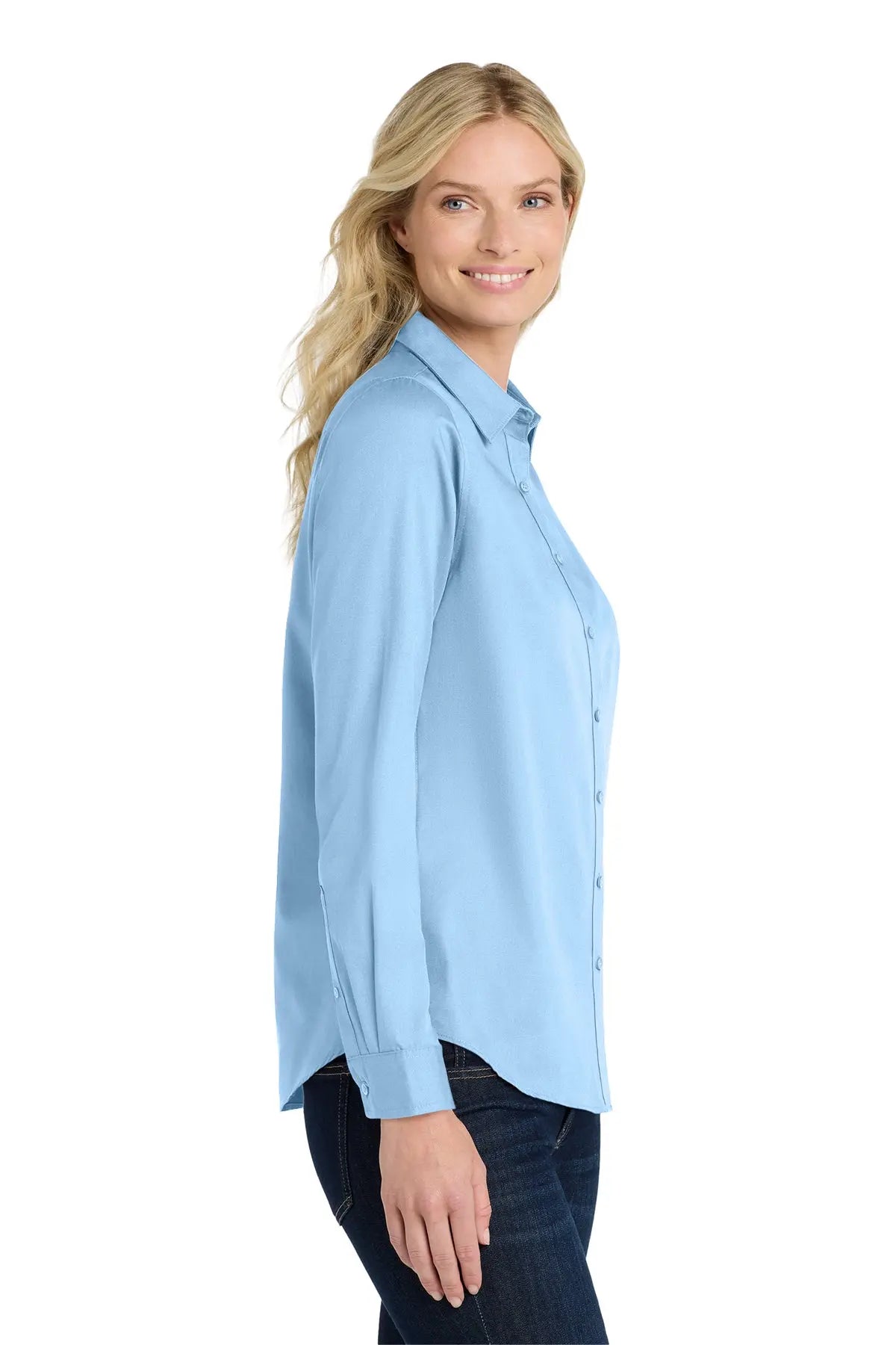 Port Authority® Women's Long Sleeve superPro React™ #LW808