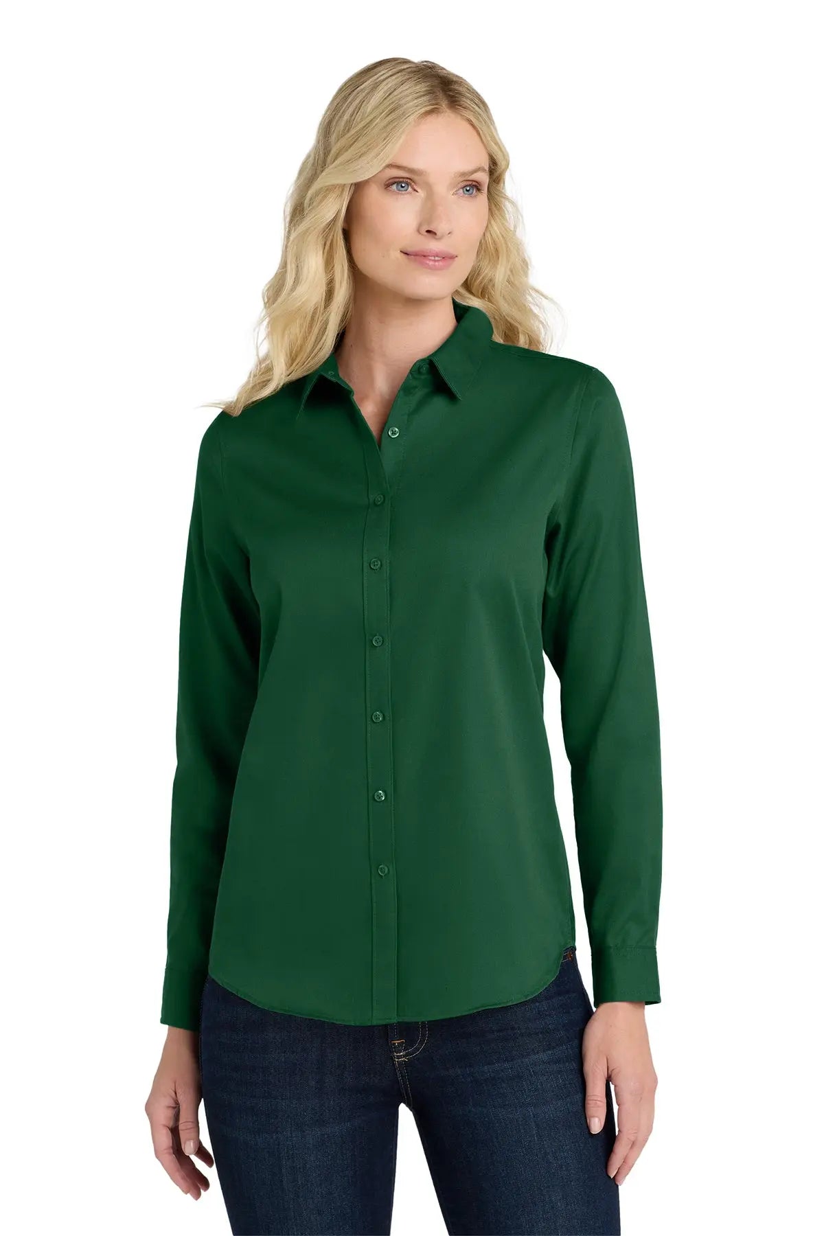 Port Authority® Women's Long Sleeve superPro React™ #LW808