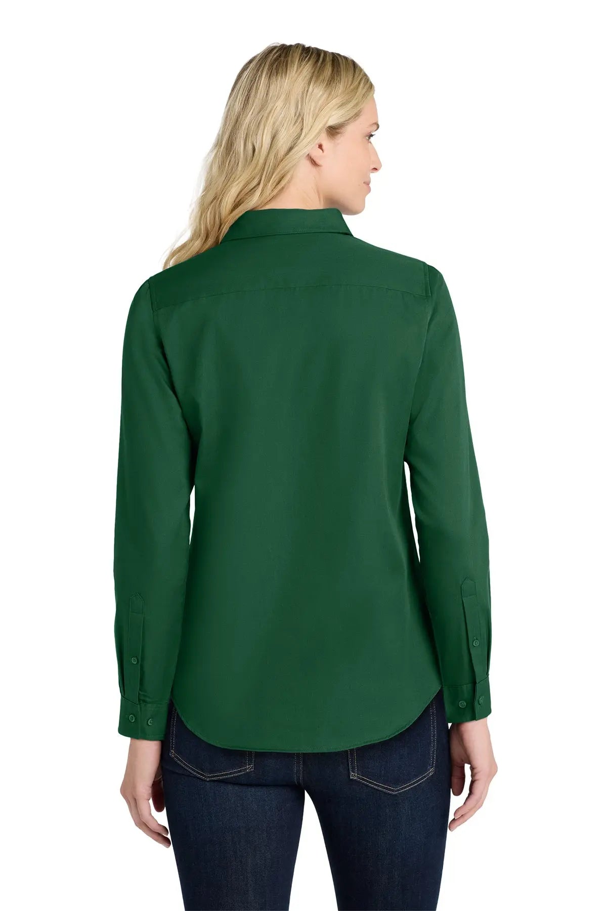 Port Authority® Women's Long Sleeve superPro React™ #LW808
