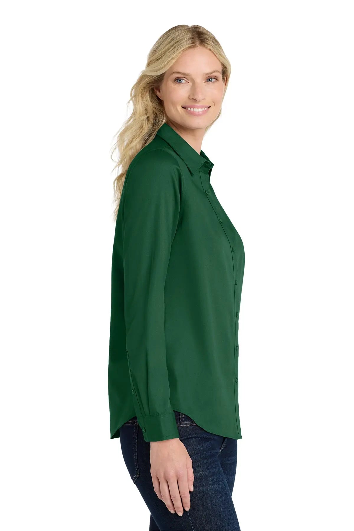 Port Authority® Women's Long Sleeve superPro React™ #LW808