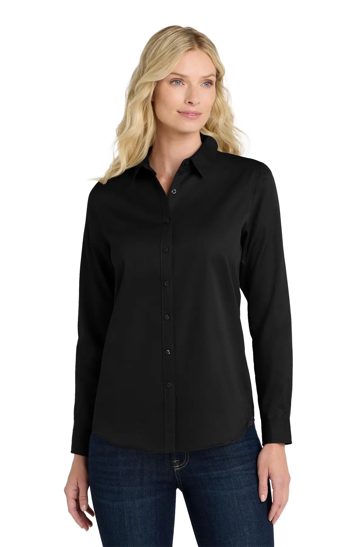 Port Authority® Women's Long Sleeve superPro React™ #LW808