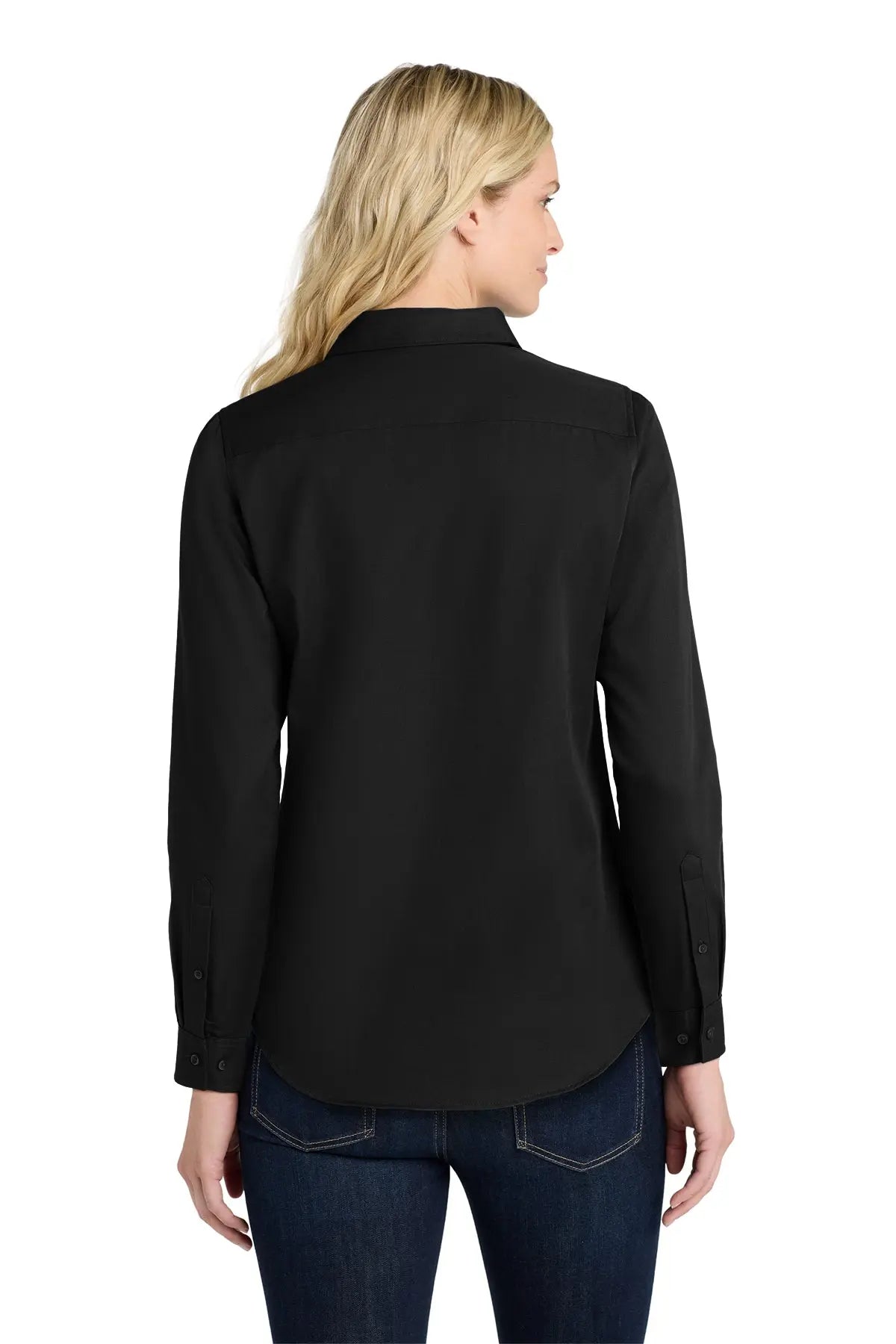Port Authority® Women's Long Sleeve superPro React™ #LW808