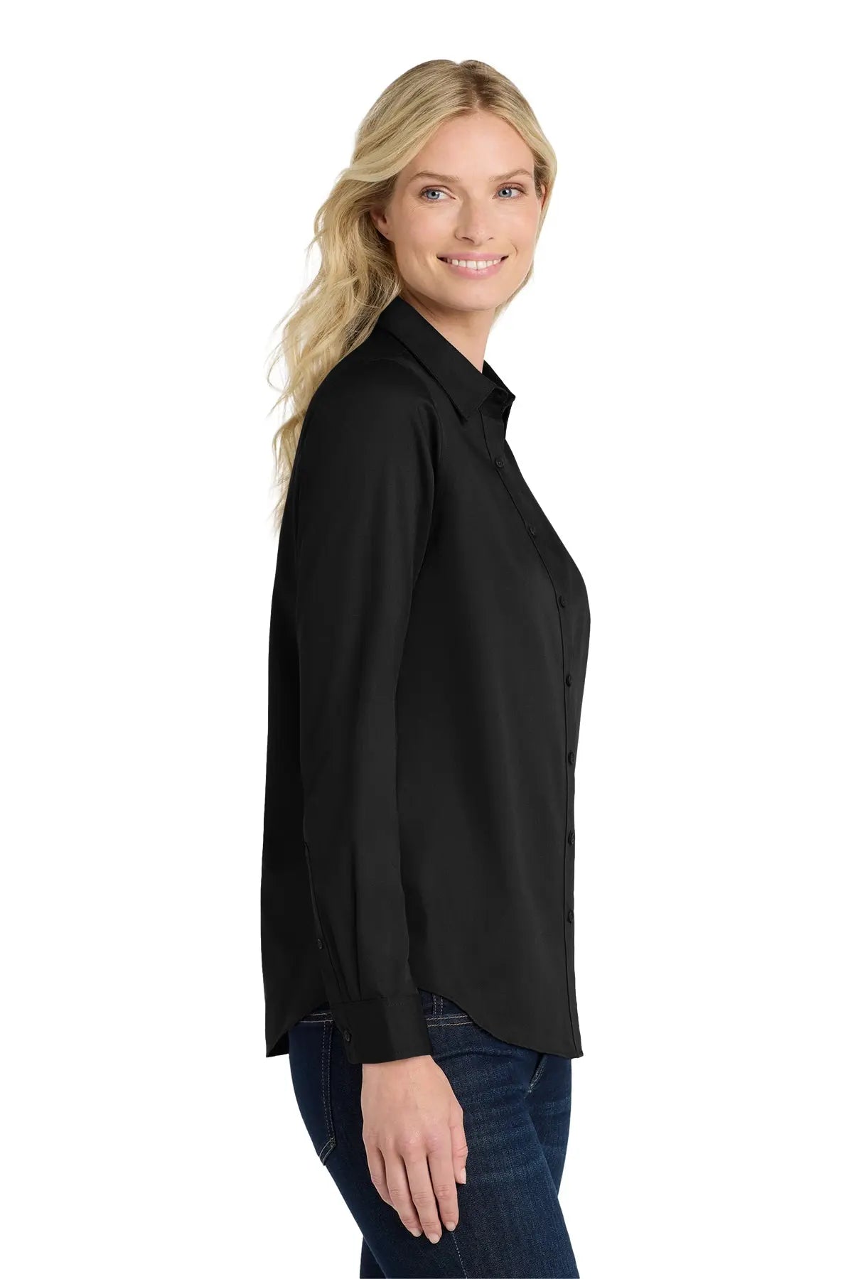 Port Authority® Women's Long Sleeve superPro React™ #LW808