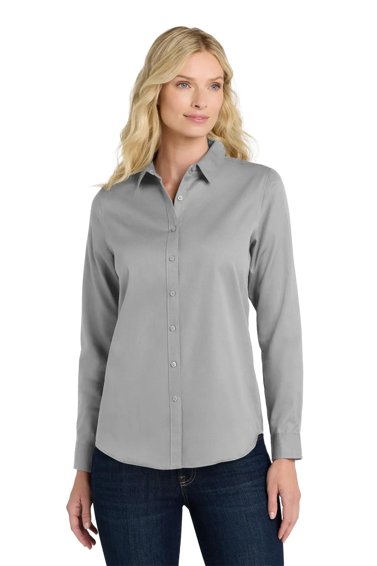 Port Authority® Women's Long Sleeve superPro React™ #LW808