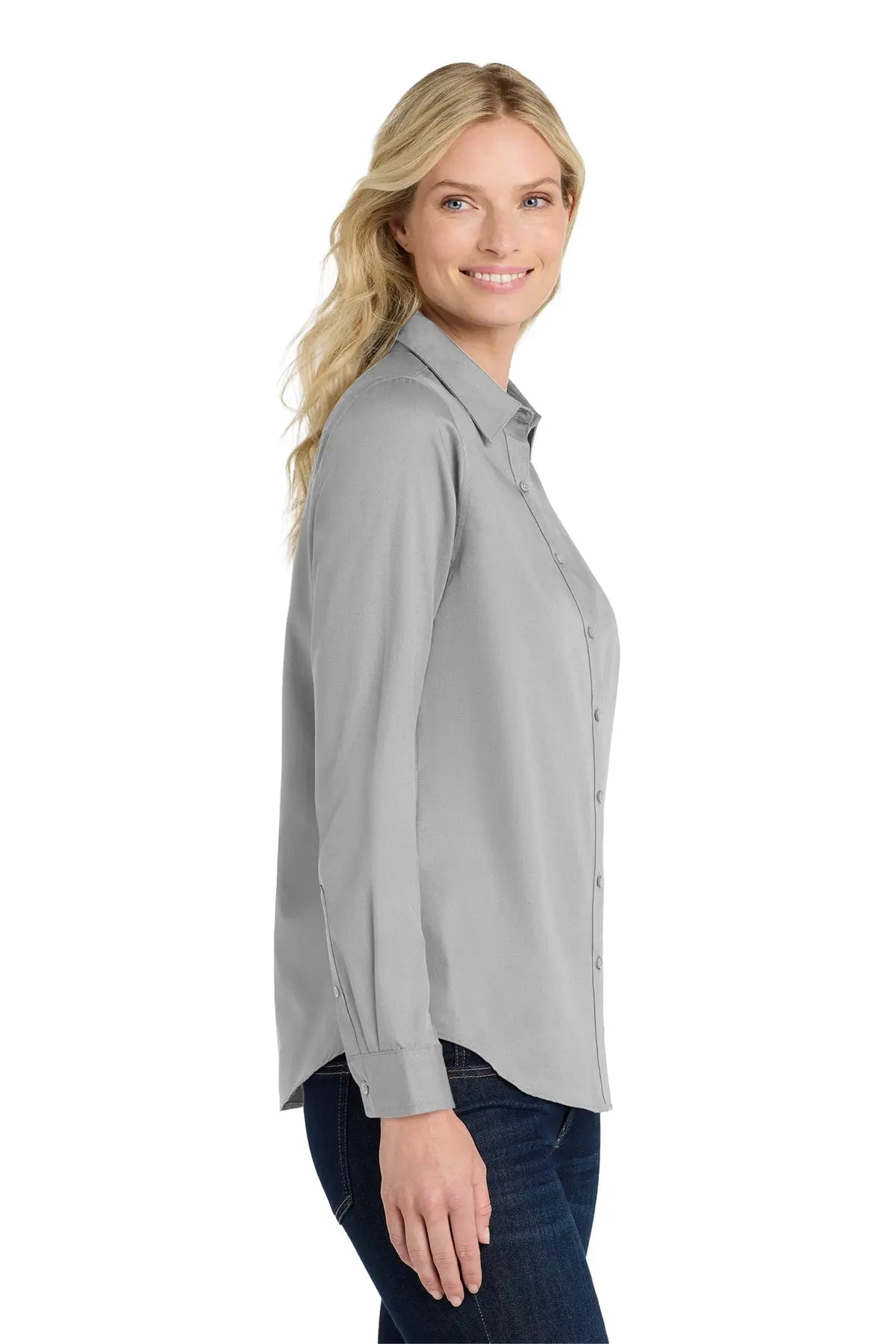 Port Authority® Women's Long Sleeve superPro React™ #LW808
