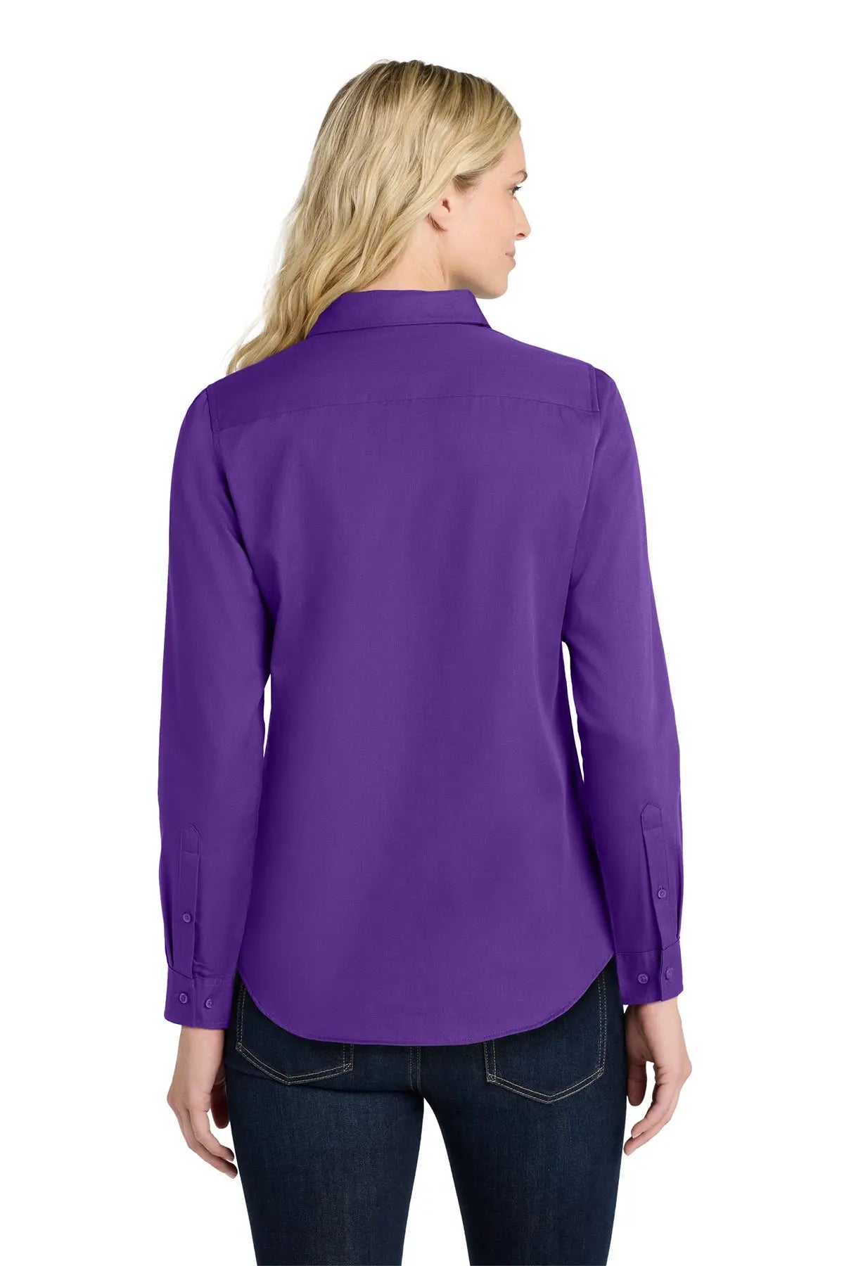 Port Authority® Women's Long Sleeve superPro React™ #LW808