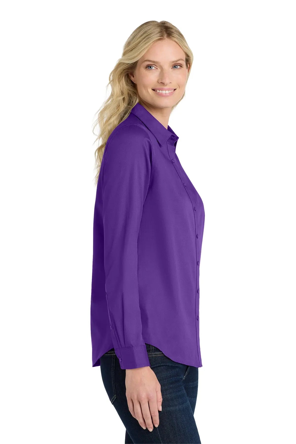 Port Authority® Women's Long Sleeve superPro React™ #LW808