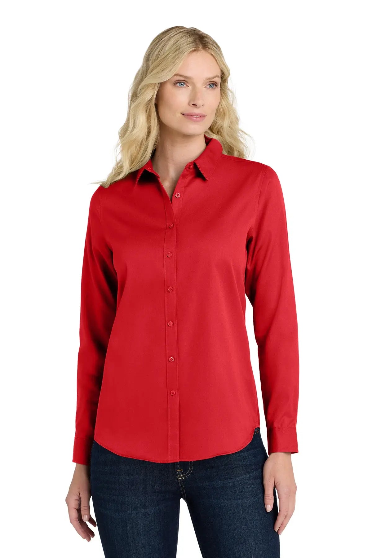 Port Authority® Women's Long Sleeve superPro React™ #LW808