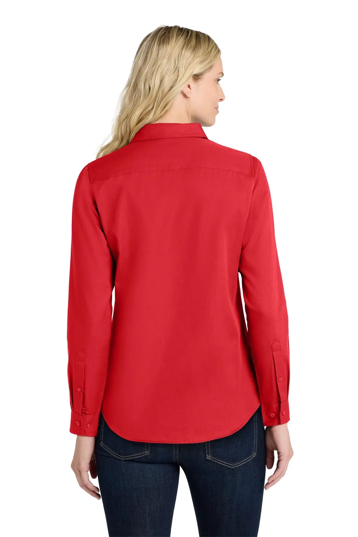 Port Authority® Women's Long Sleeve superPro React™ #LW808
