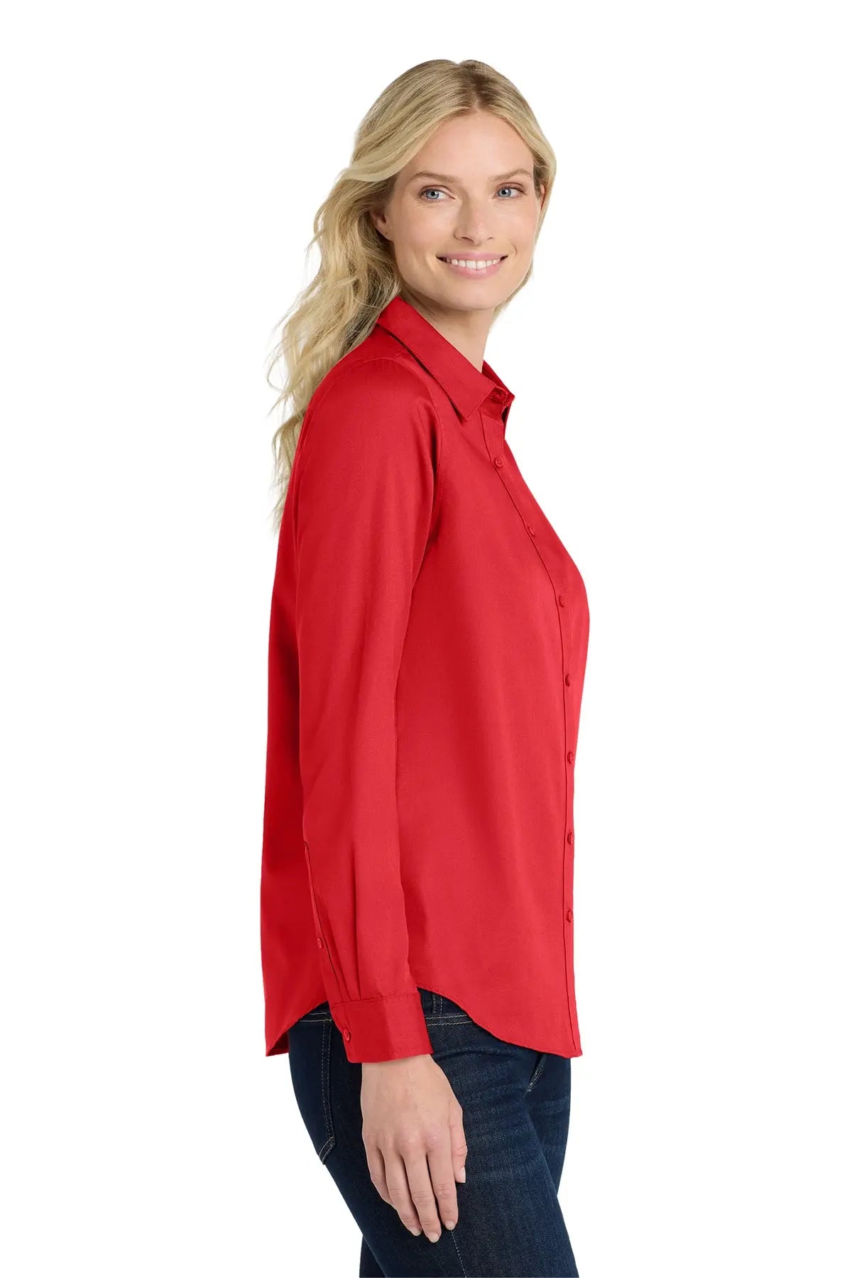 Port Authority® Women's Long Sleeve superPro React™ #LW808